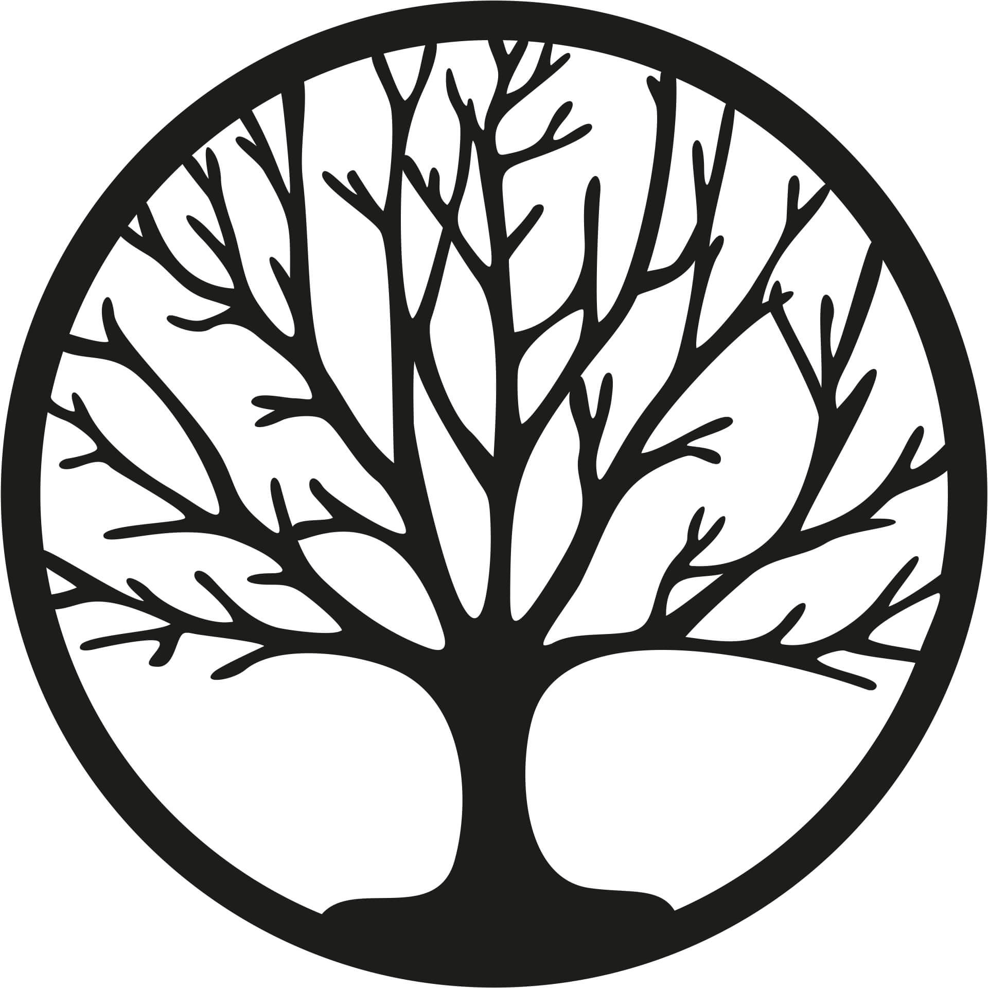 Wandtattoo Baum des Lebens