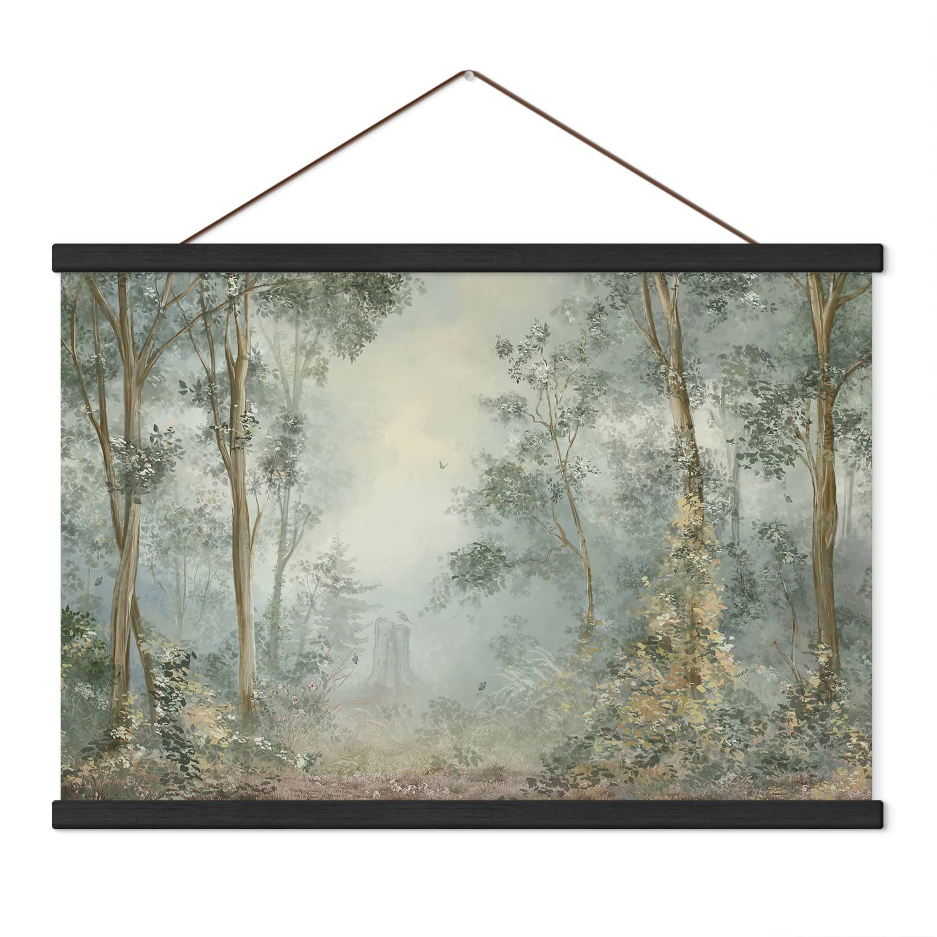 Textielposter Betoverd bos - Ms Tiff