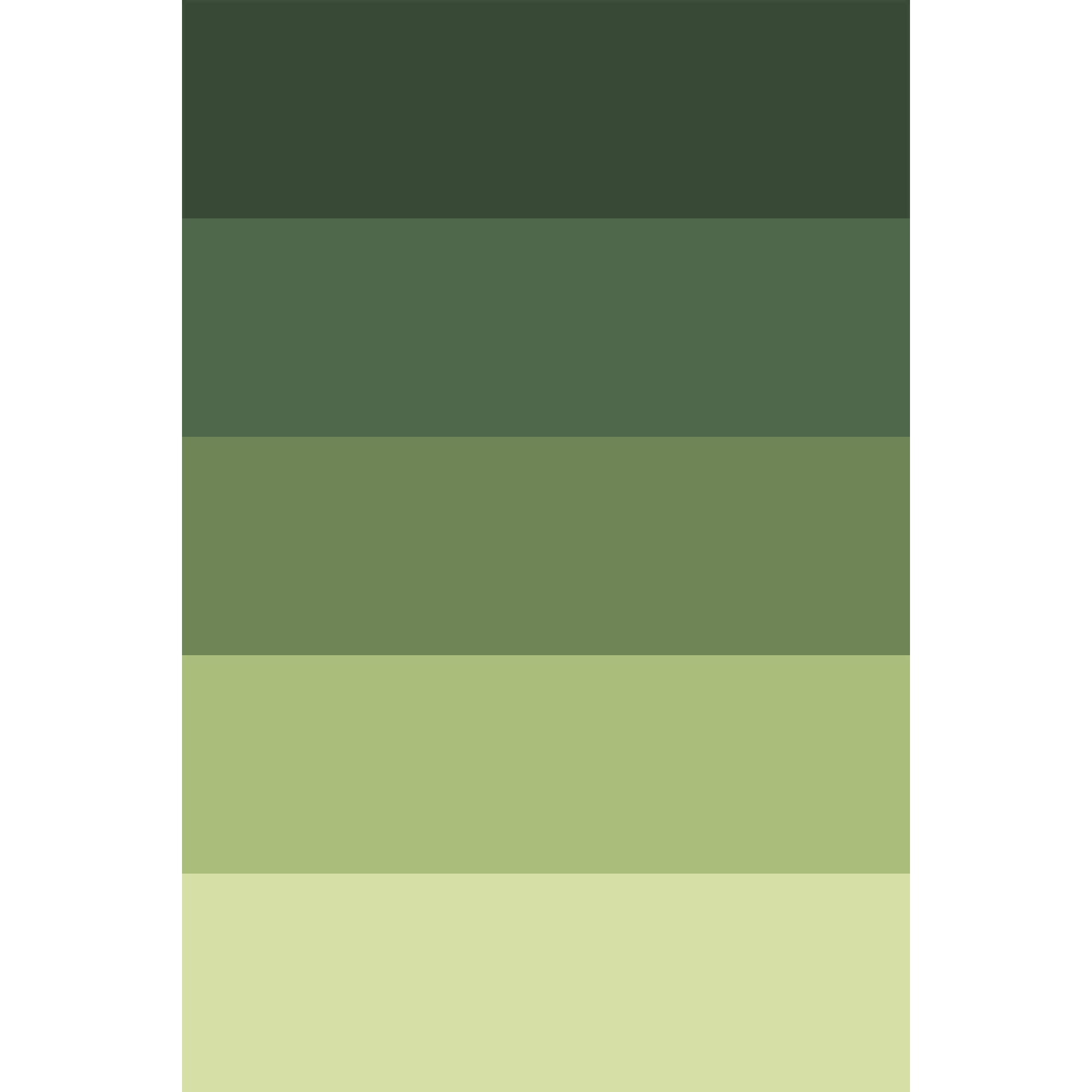 Okleiny meblowe, folia dekoracyjna - do wycierania - kolor gradient zielony