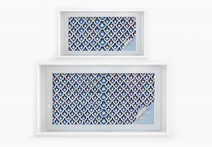 Raamfolie Marokkaanse Muur