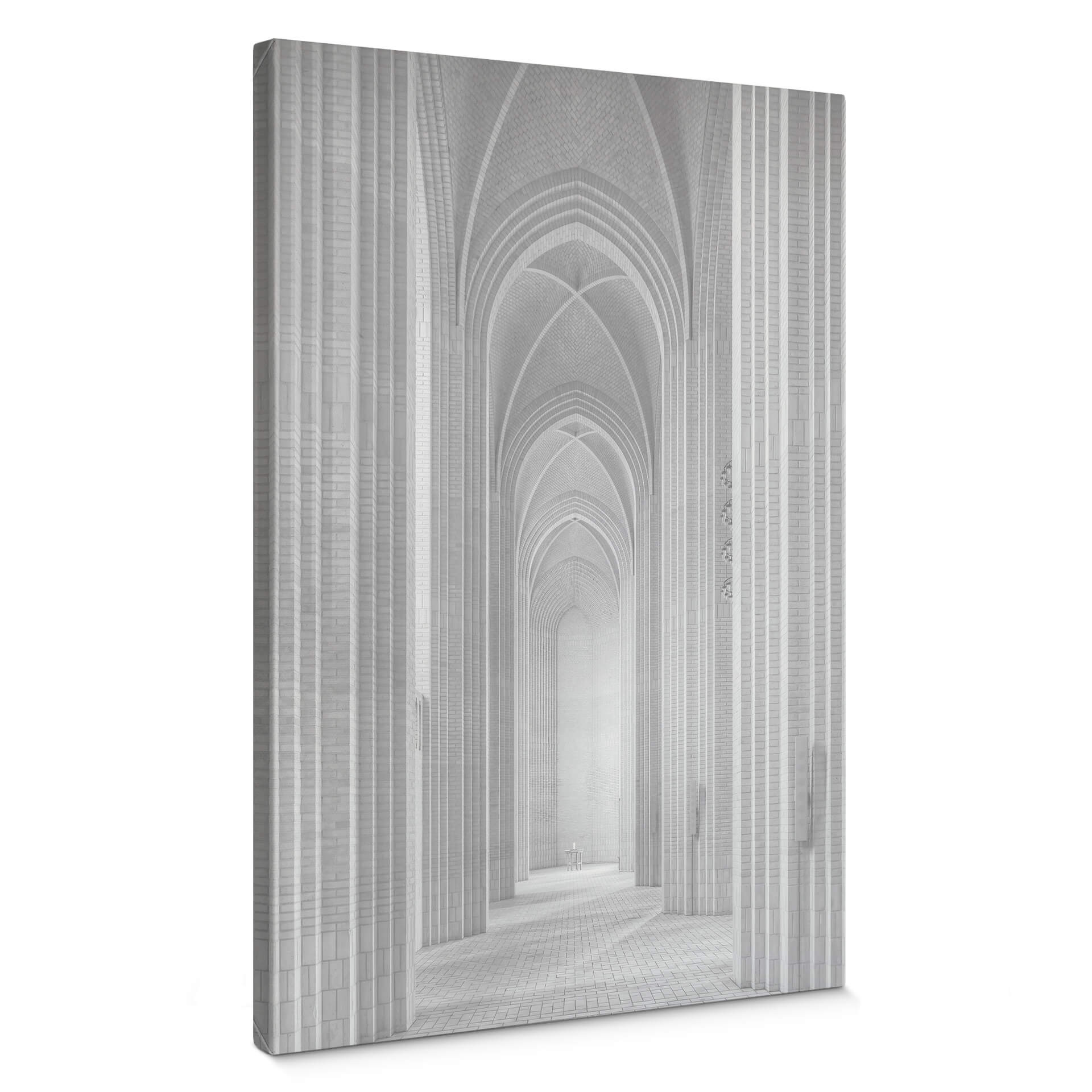 Obraz na płótnie Fleckenstein - kościół Grundtvigs