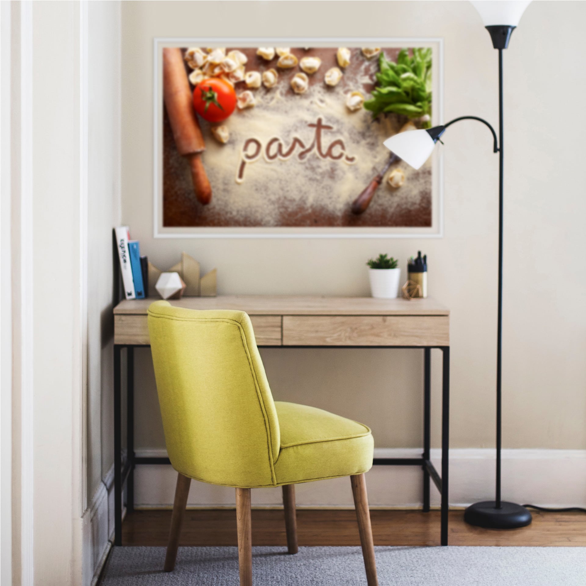 Wallprint W - Pasta - Tortellini