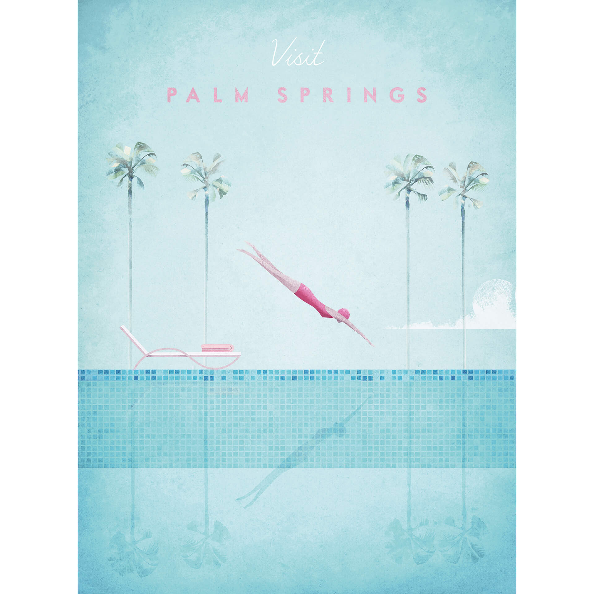 Fotobehang Rivers Palm Springs