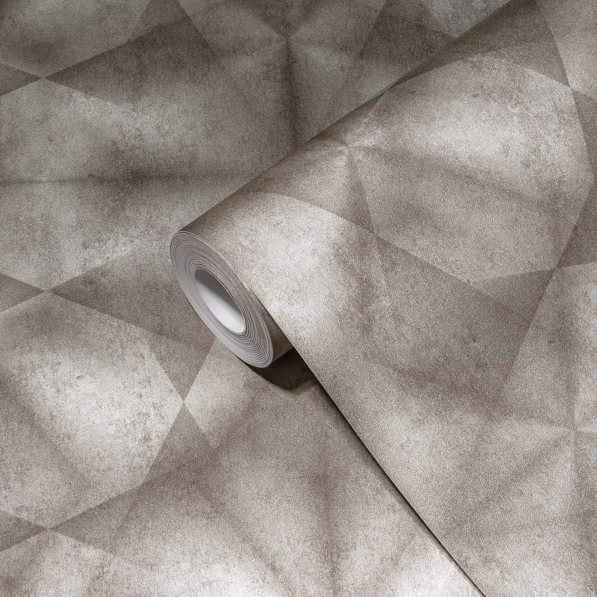 Livingwalls 3D Tapete My Home My Spa Vliestapete Urban City Home graubeige