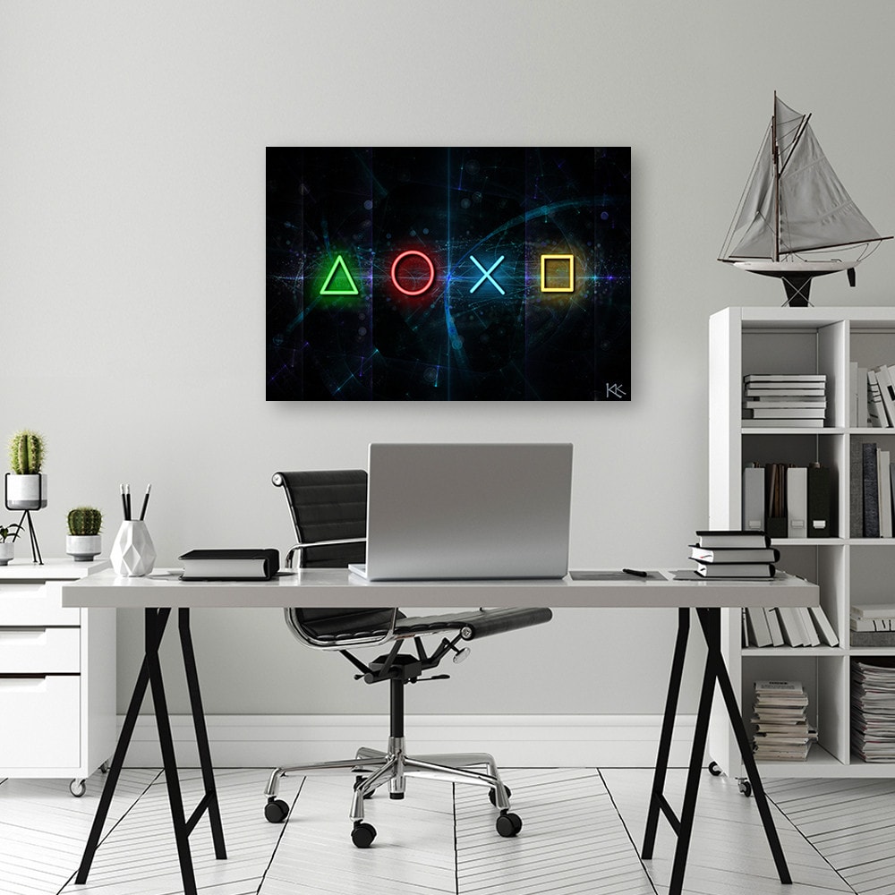 Canvasbillede, Til gamere spilkonsol controller