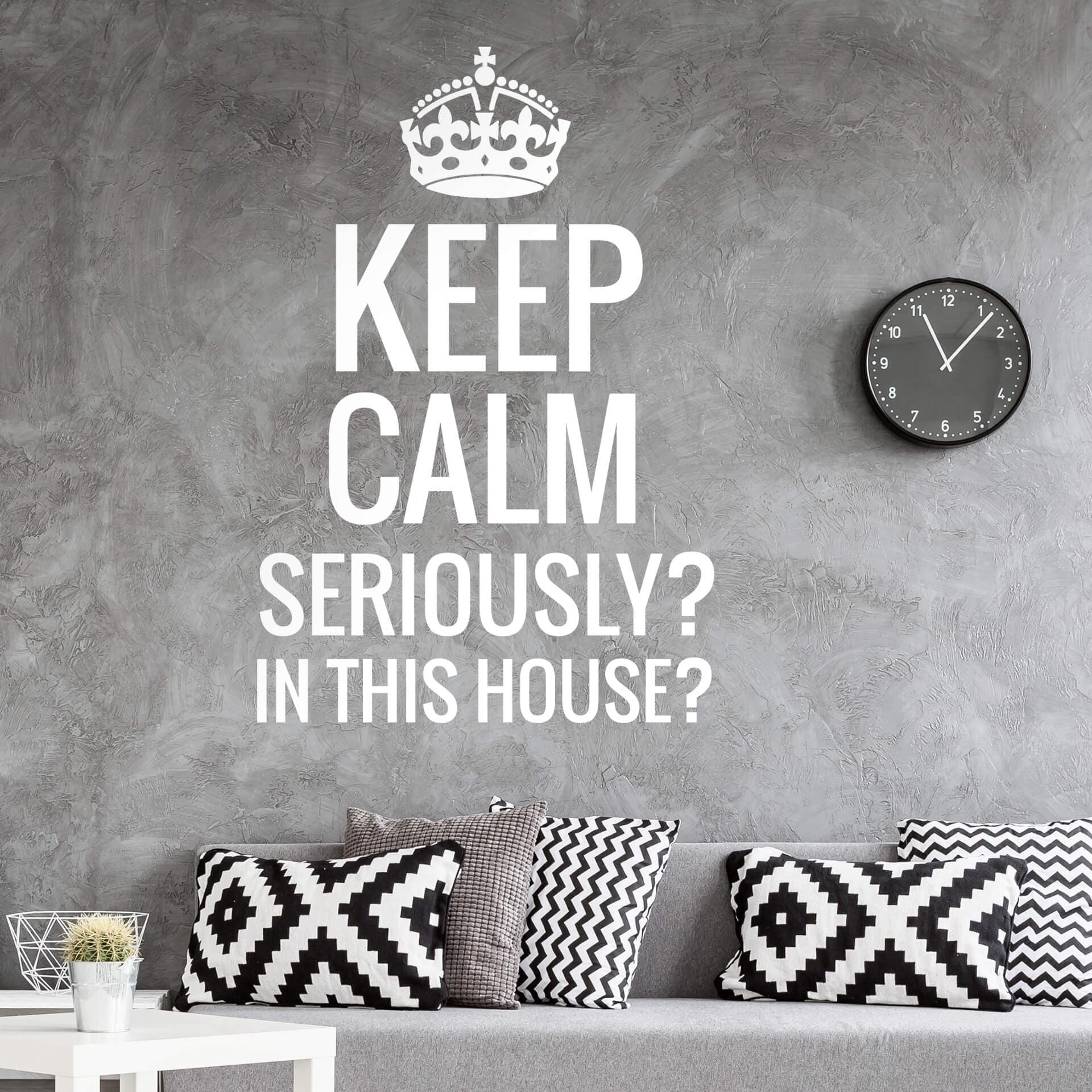 Wallsticker - Keep calm...