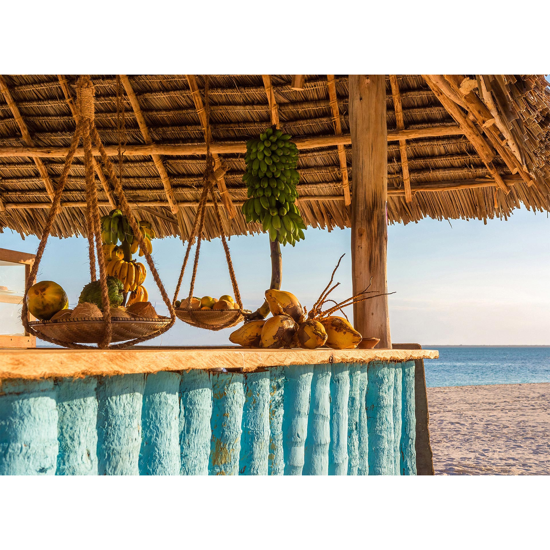 Architects Paper Fotobehang Atelier 47 Beach Bar