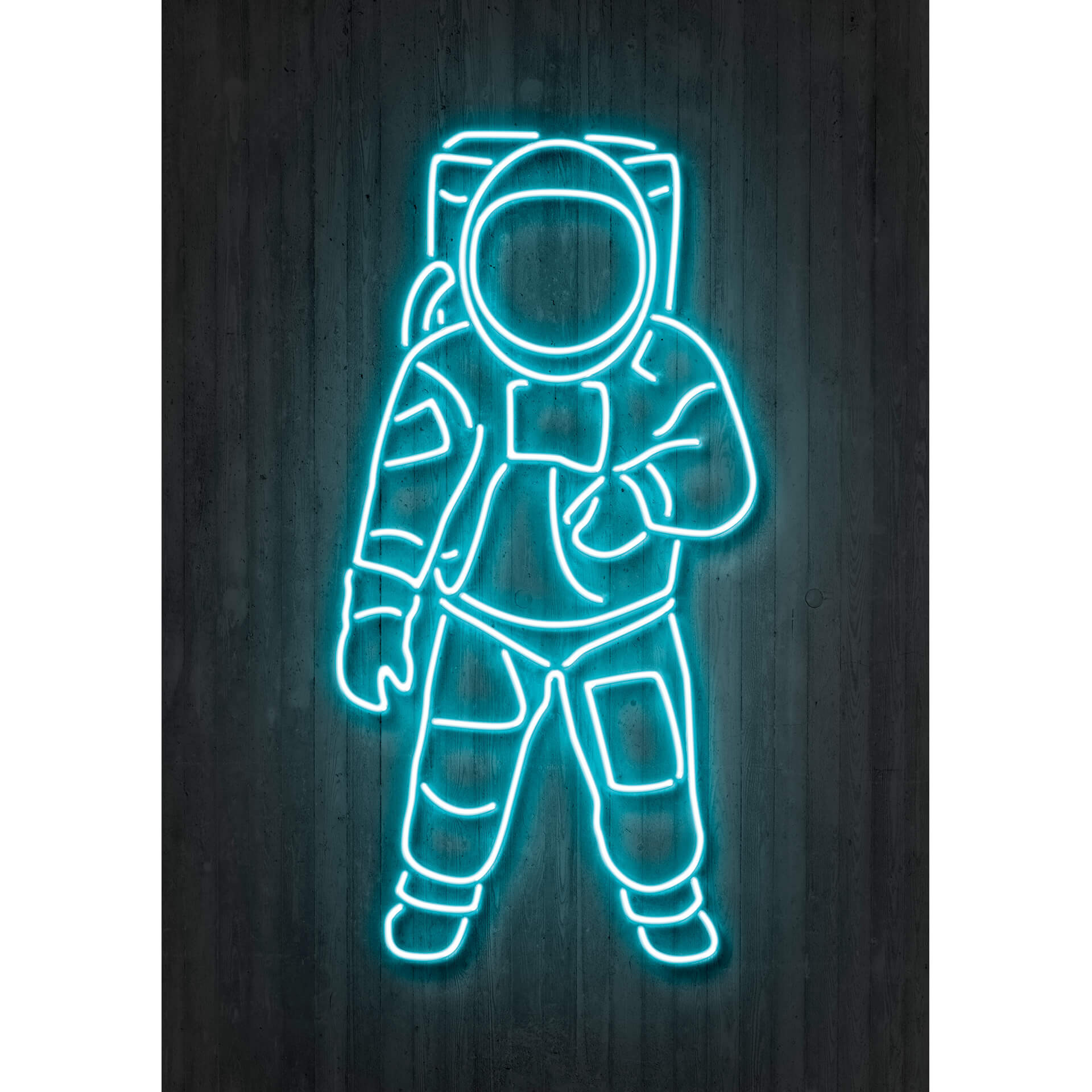 Fotobehang Mielu - Astronaut