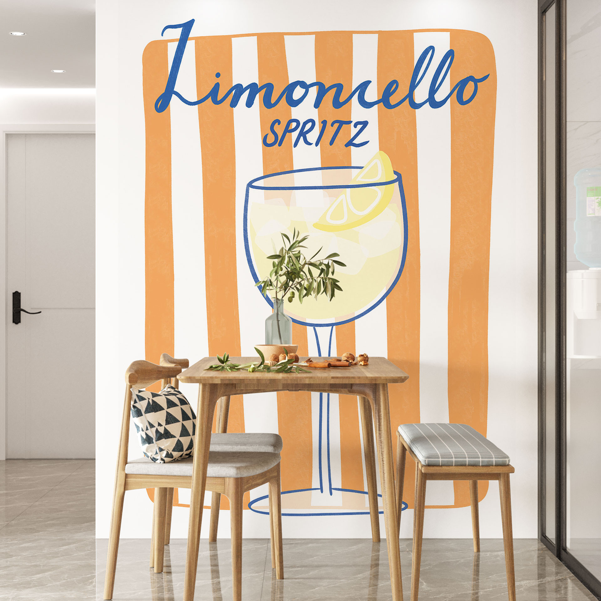Fotobehang Limoncello Spritz - Fritsch
