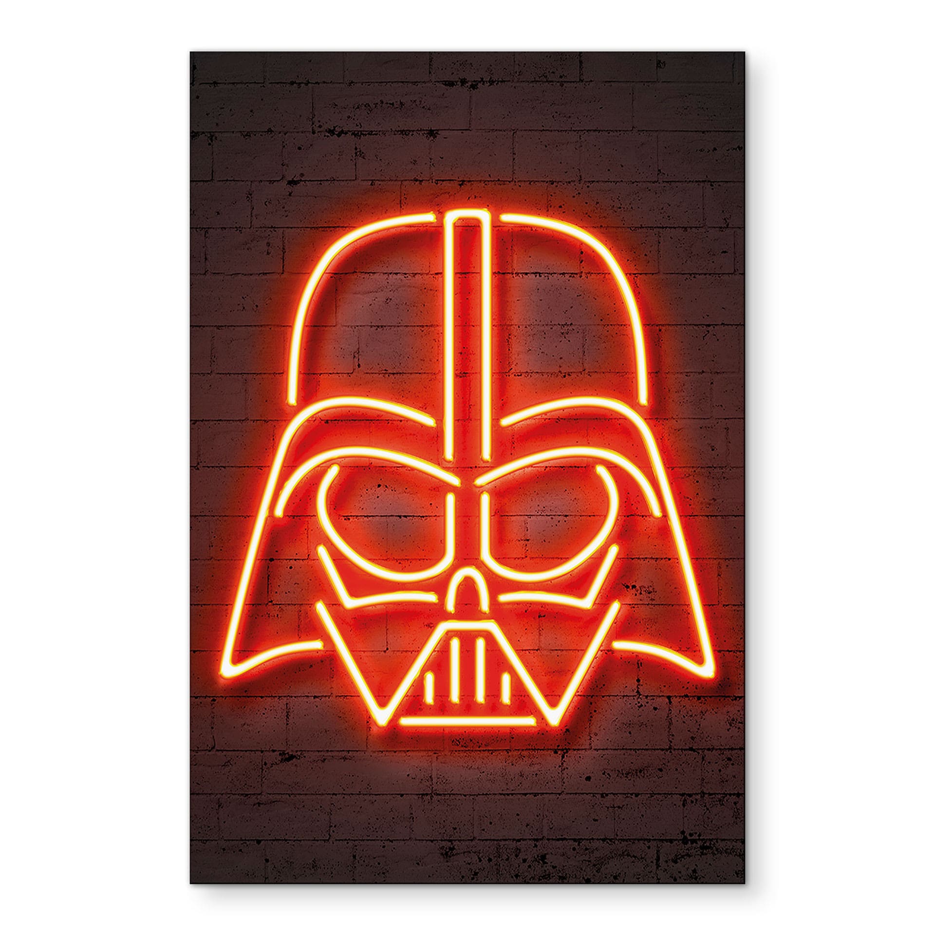Billede Darth Vader - Mielu – print på aluminium (Alu-Dibond)