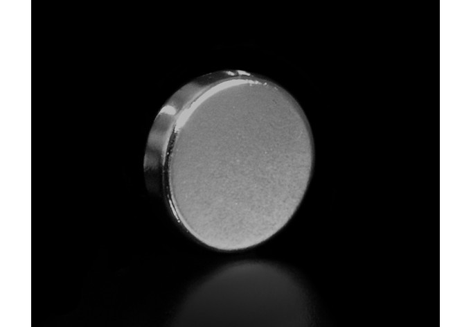 Magnet til pop.up panel, metallisk