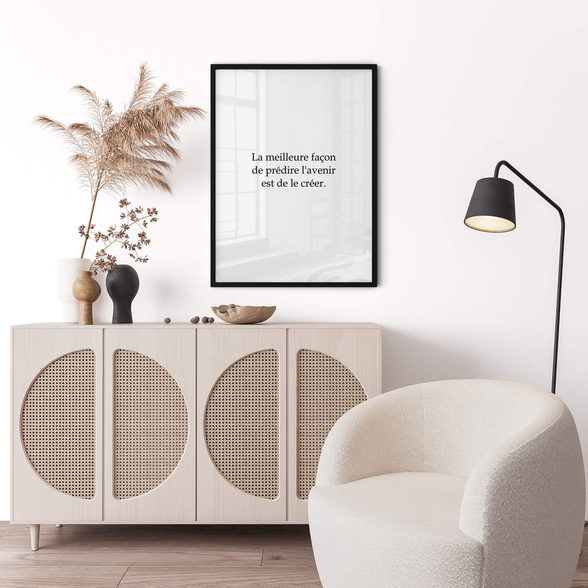 Plakat La meilleure façon