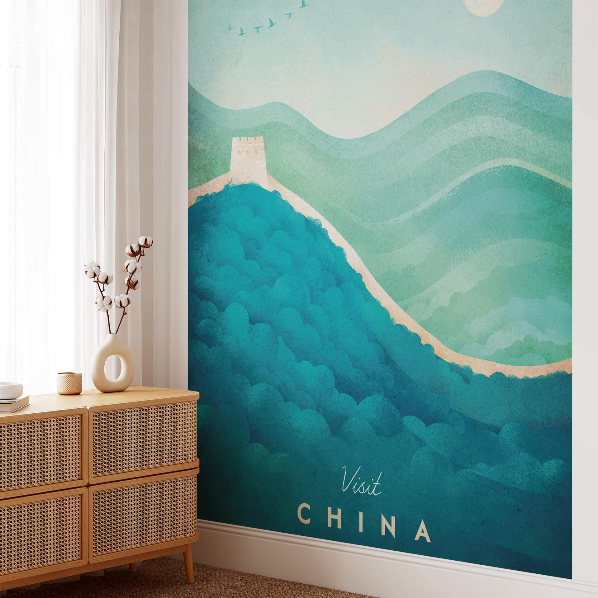 Papier peint photo Rivers - China