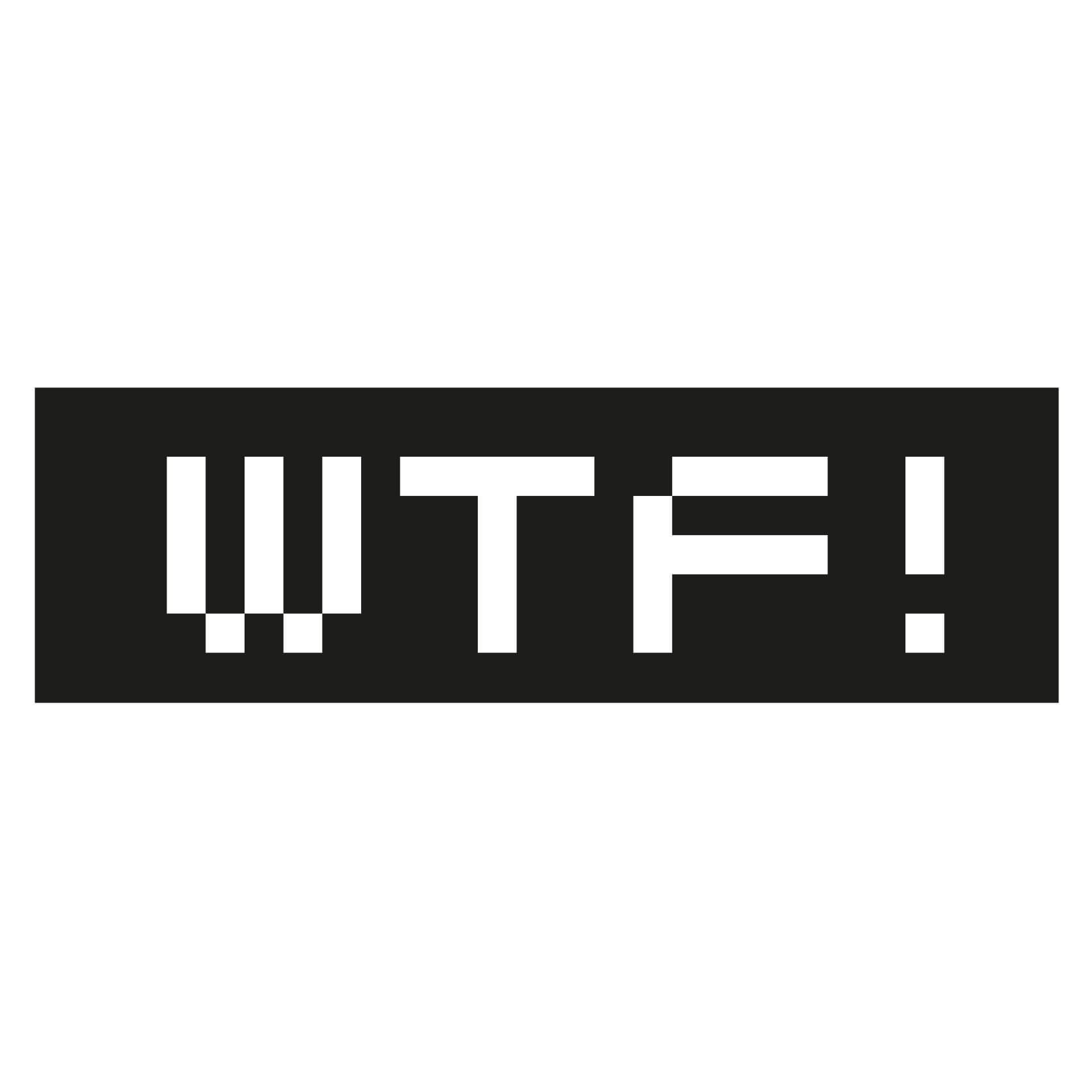 Wallsticker - WTF