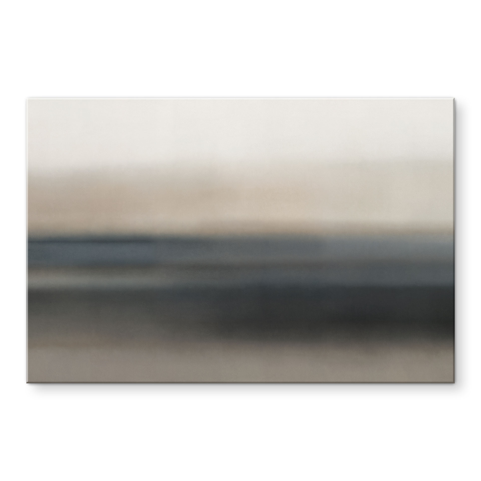 Spritzschutz Rotko Sand - Minimalistischer Horizont - Sir Edward x Grigory Gladarev