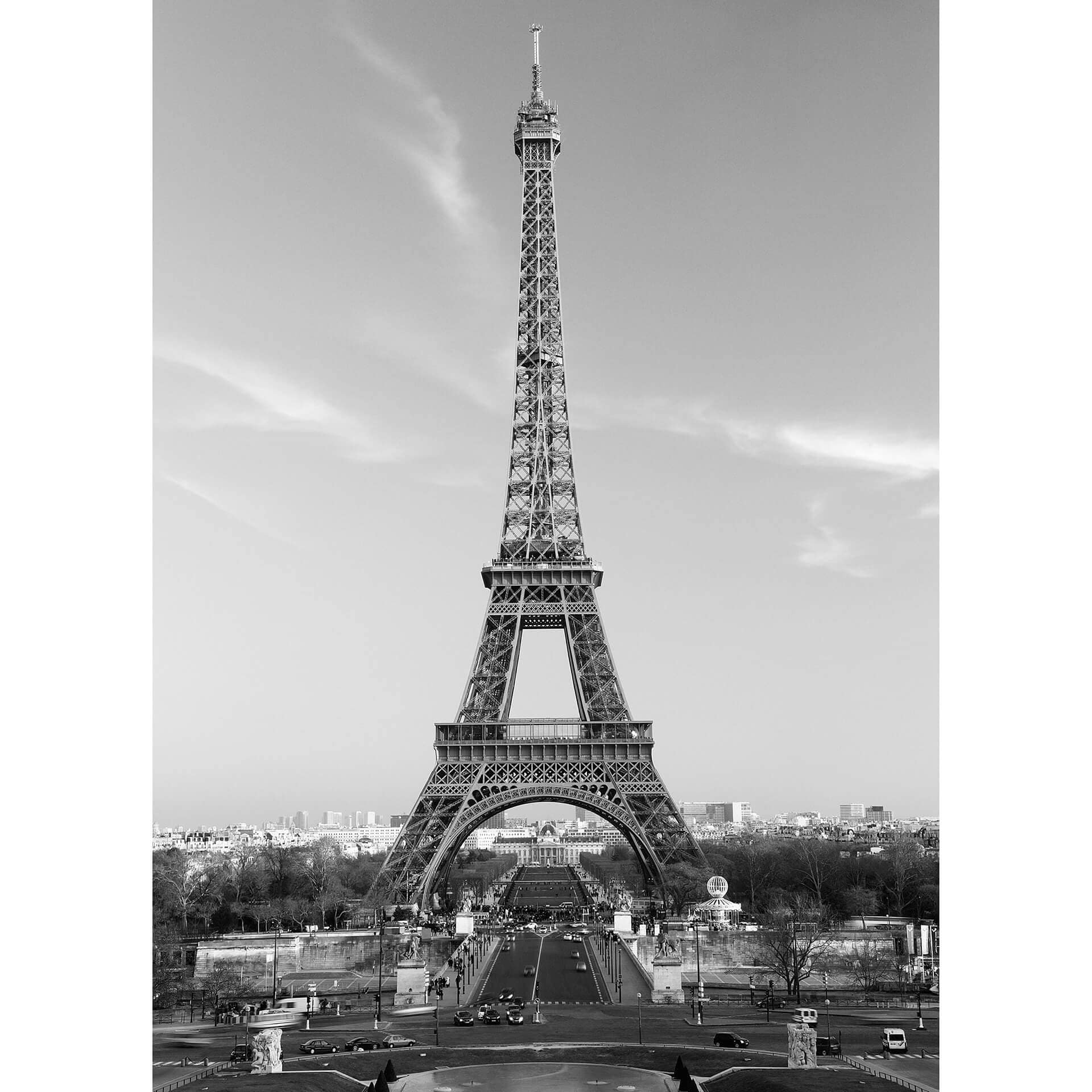 Fototapete Papiertapete La Tour Eiffel - 183x254 c