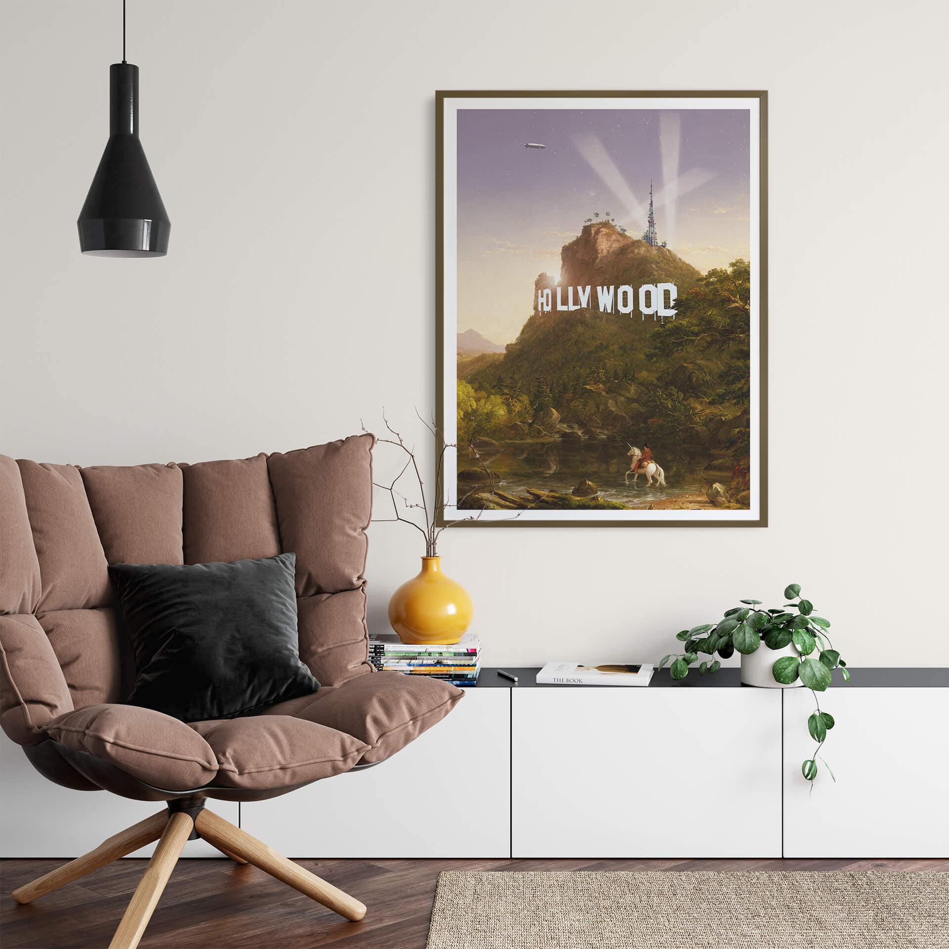 Luźny plakat - Hollywood