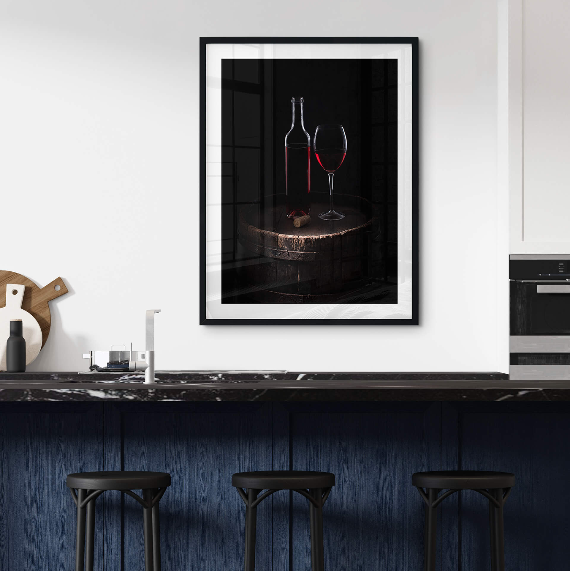 Plakat Perfoncio - Czerwone wino dla koneserów