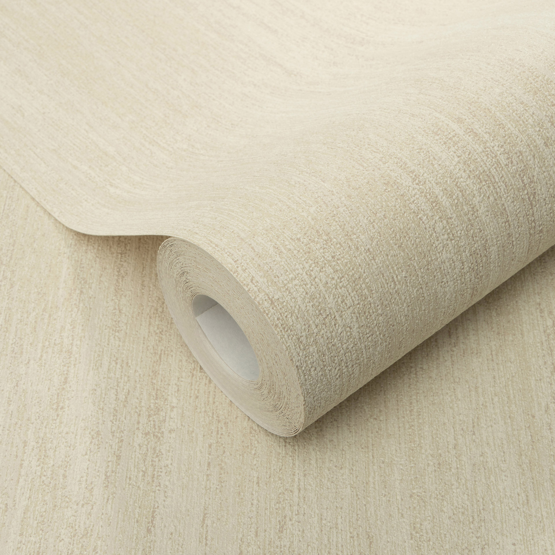 Vliesbehang, effen behang Cameo beige