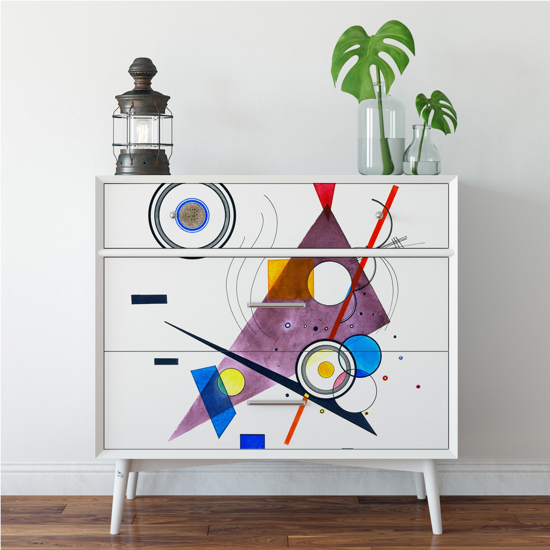 Wallprint Kandinsky - Komposition II