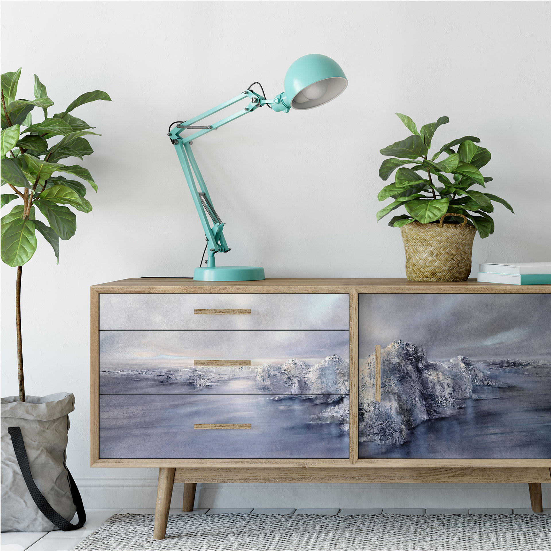 Wallprint Schmucker -  Weitsicht