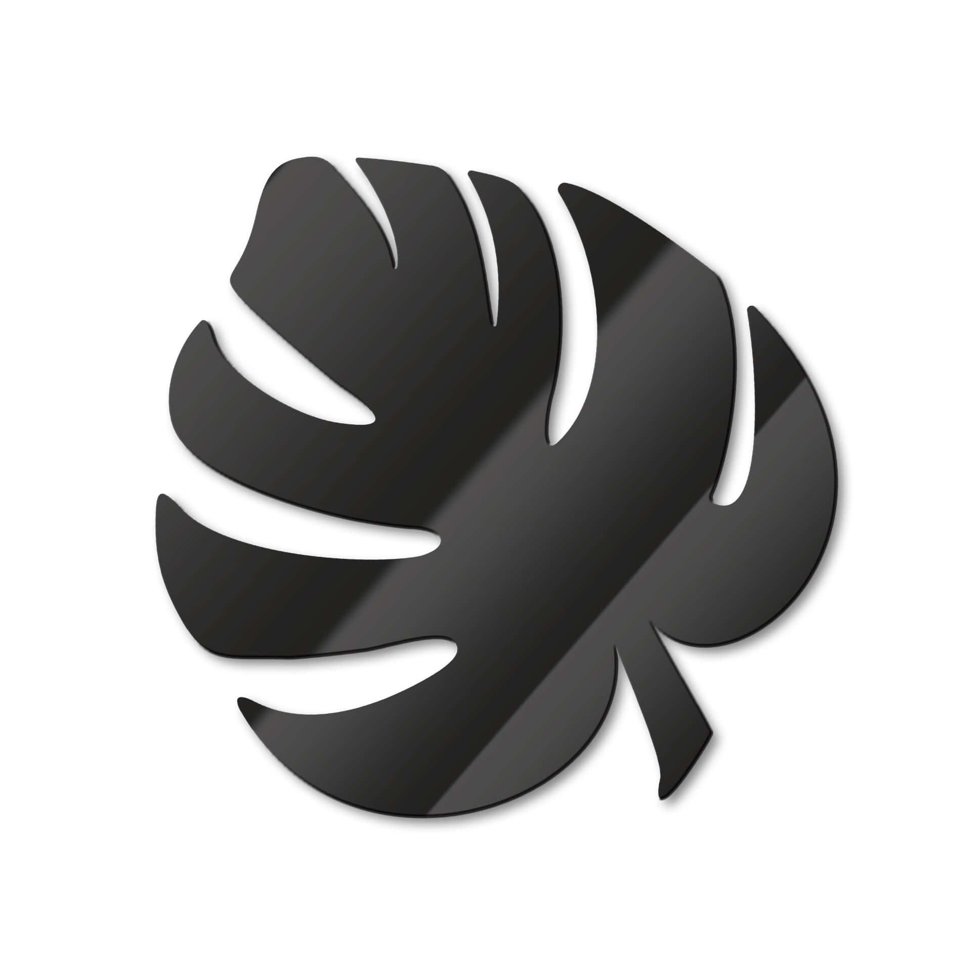 Dekoracja akrylowa - Liść Monstera 03