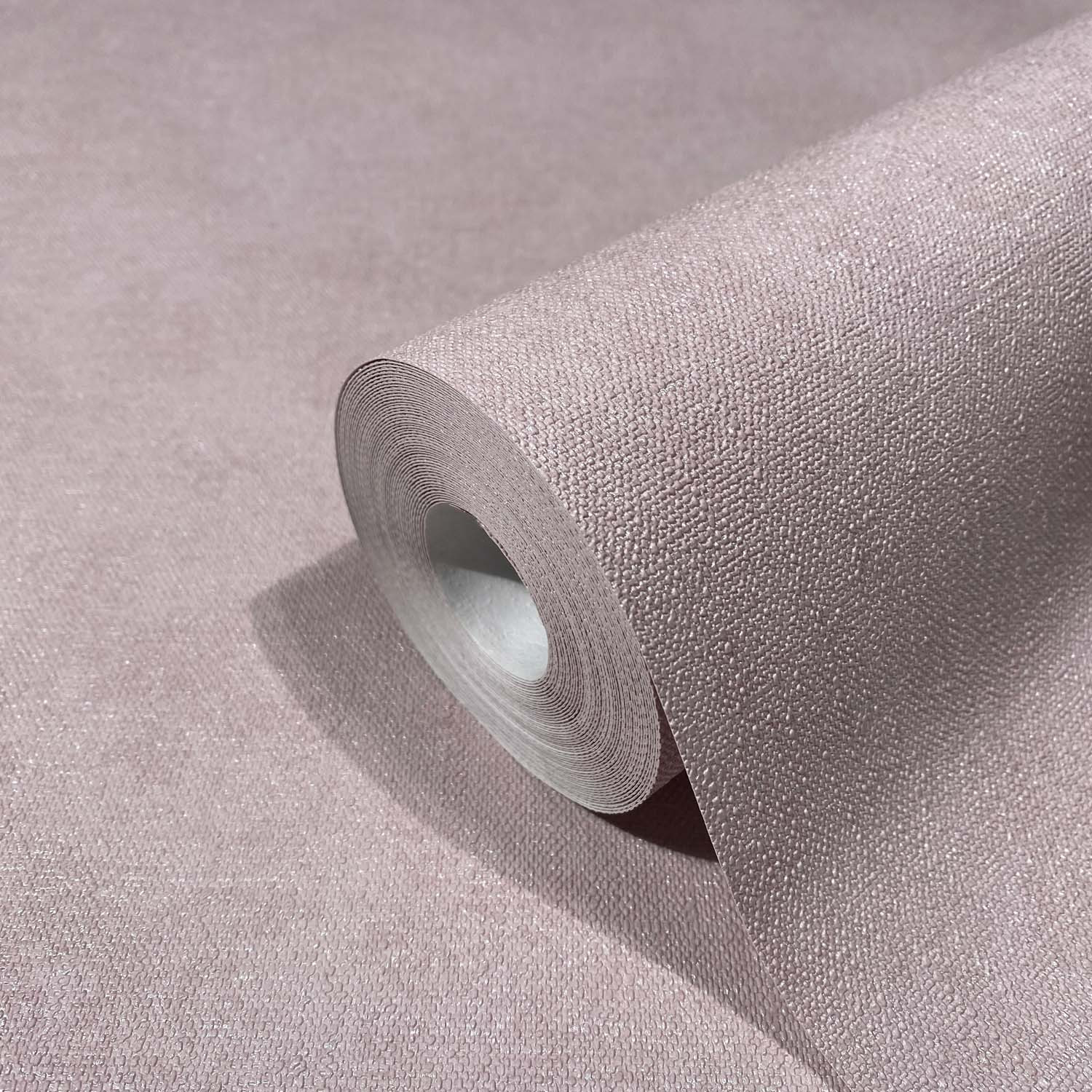 Effen behang, vliesbehang Shades Iconic pink