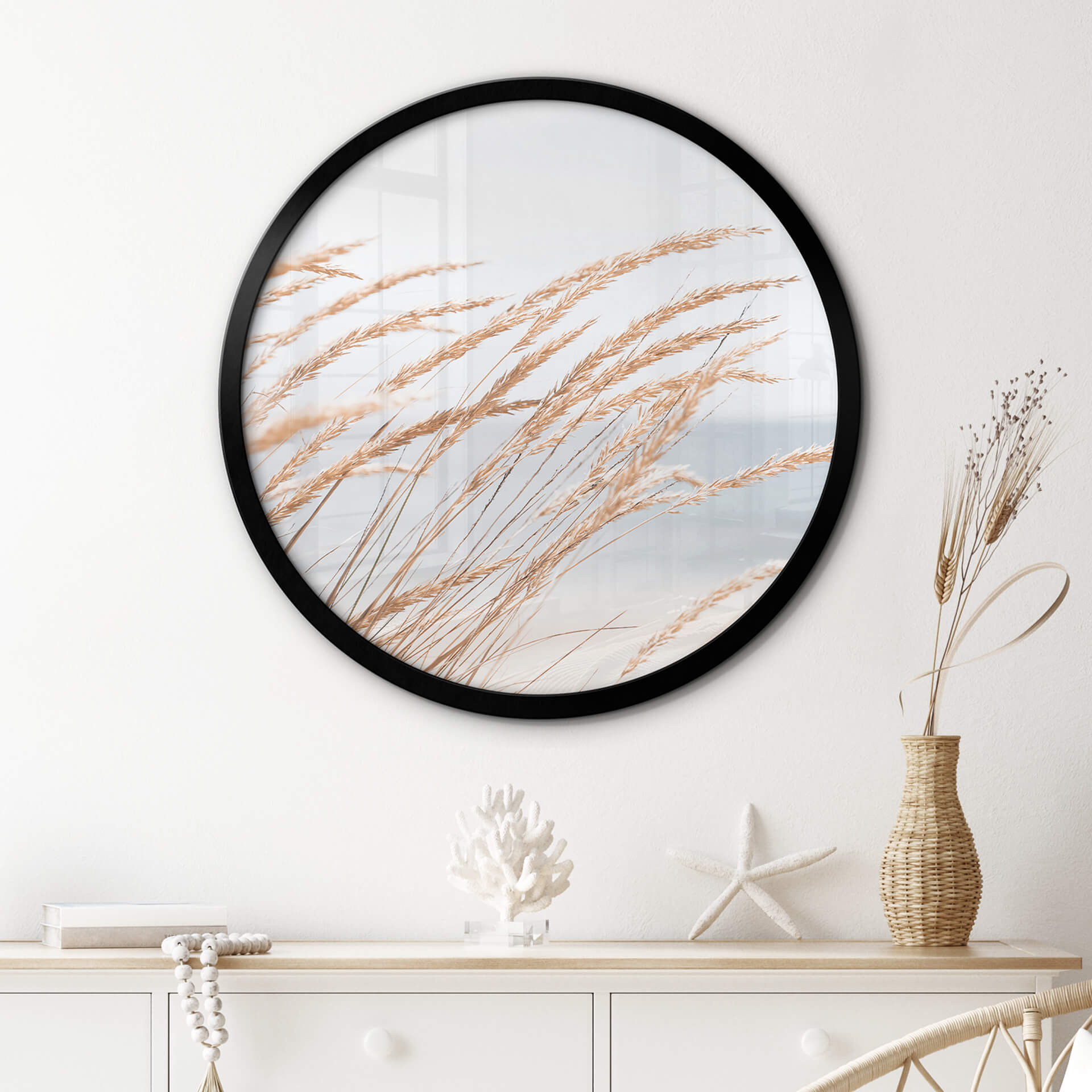Poster Herbe des dunes Herbe des dunes