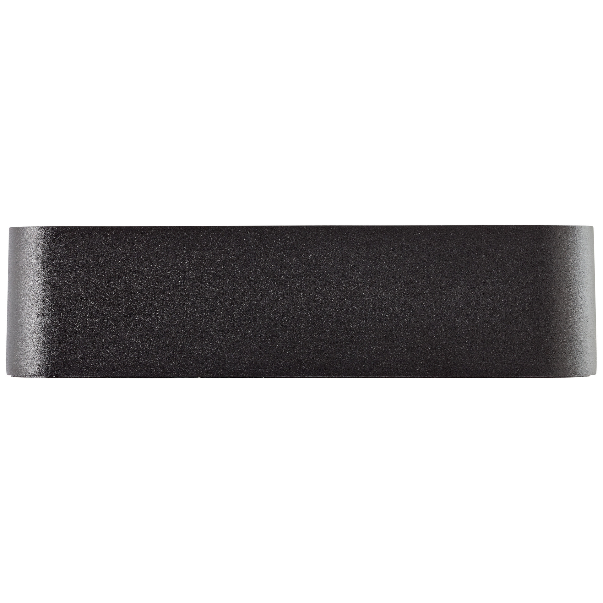 Außenwandleuchte Ida, schwarz,5 x 22 cm, Metall Außenleuchte