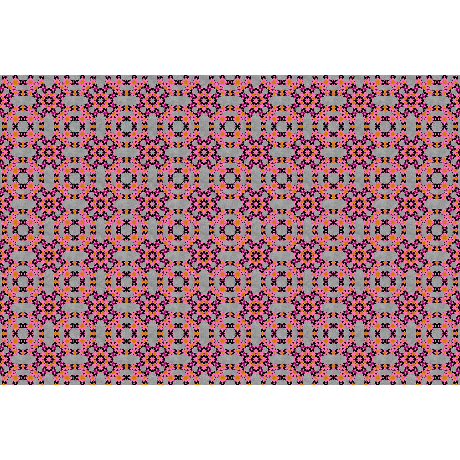 Livingwalls Fotobehang Walls by Patel tangerine 2