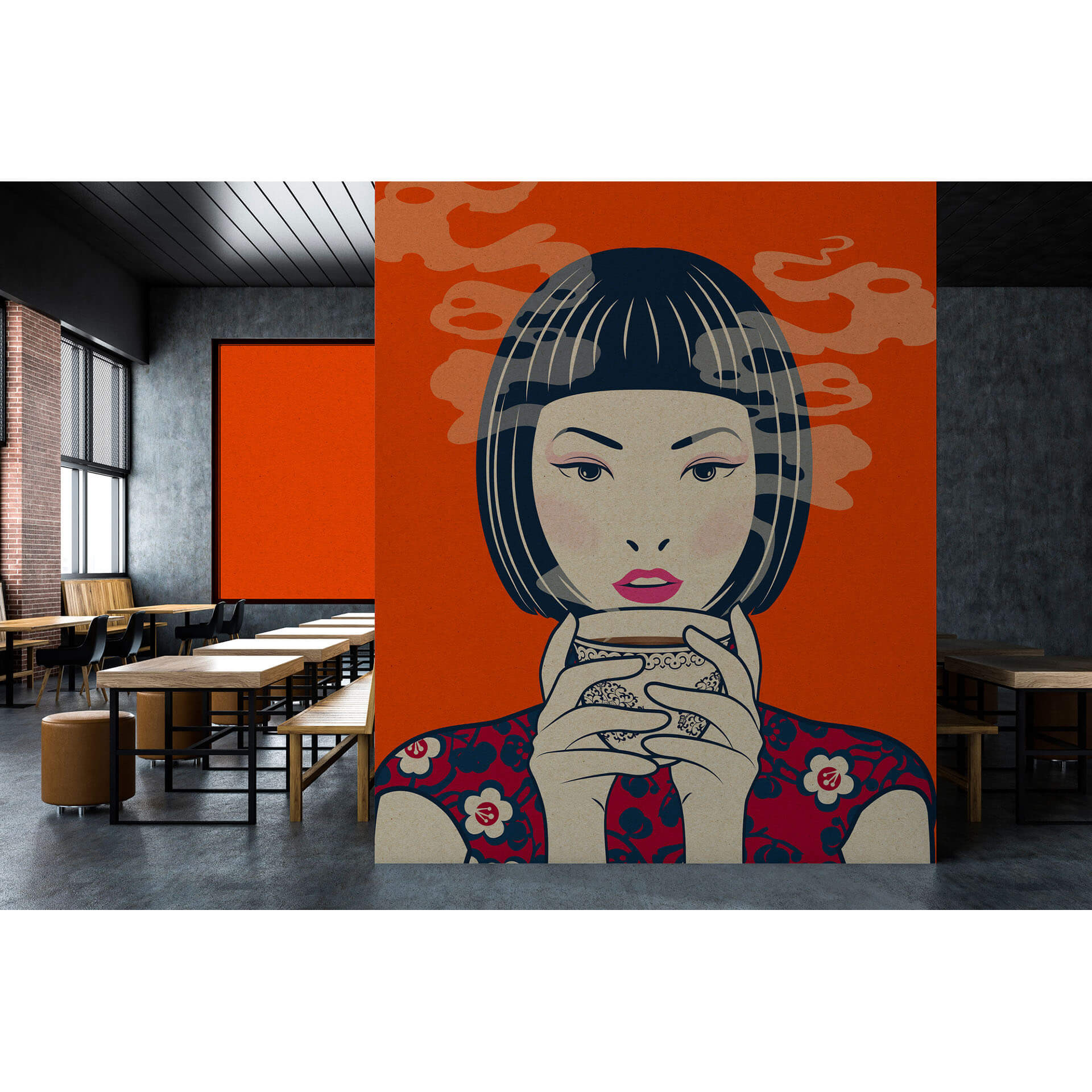Livingwalls Fotobehang Walls by Patel 2 akari 2