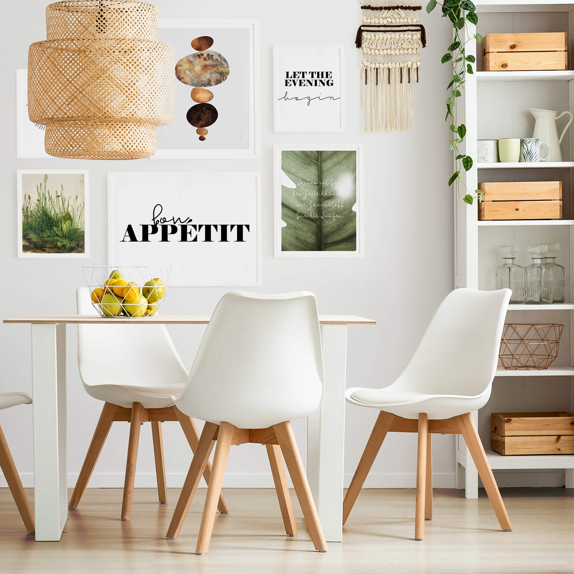 Poster - Bon Appetit