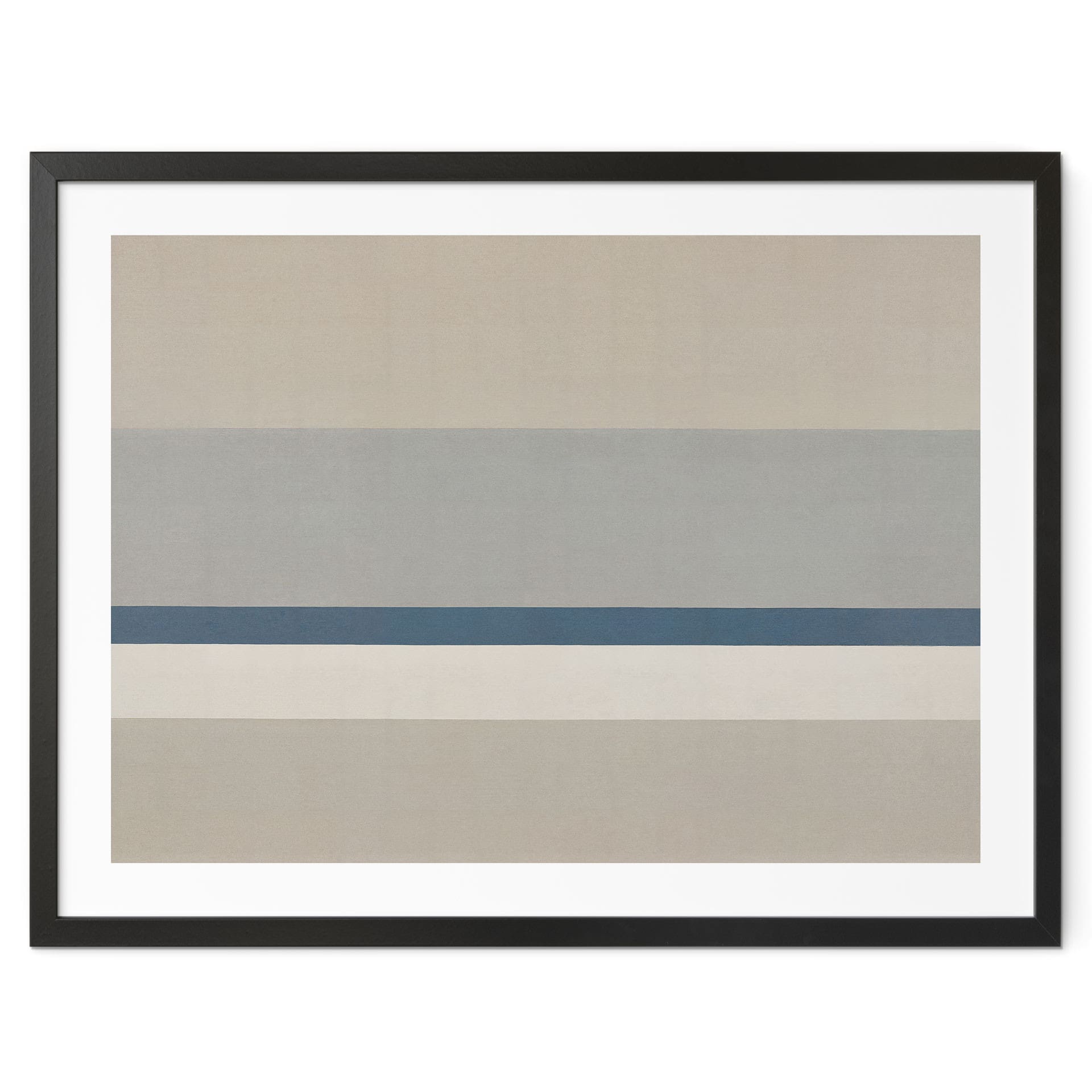 Poster Agnes Balance - Rayures horizontales - Sir Edward x Grigory Gladarev