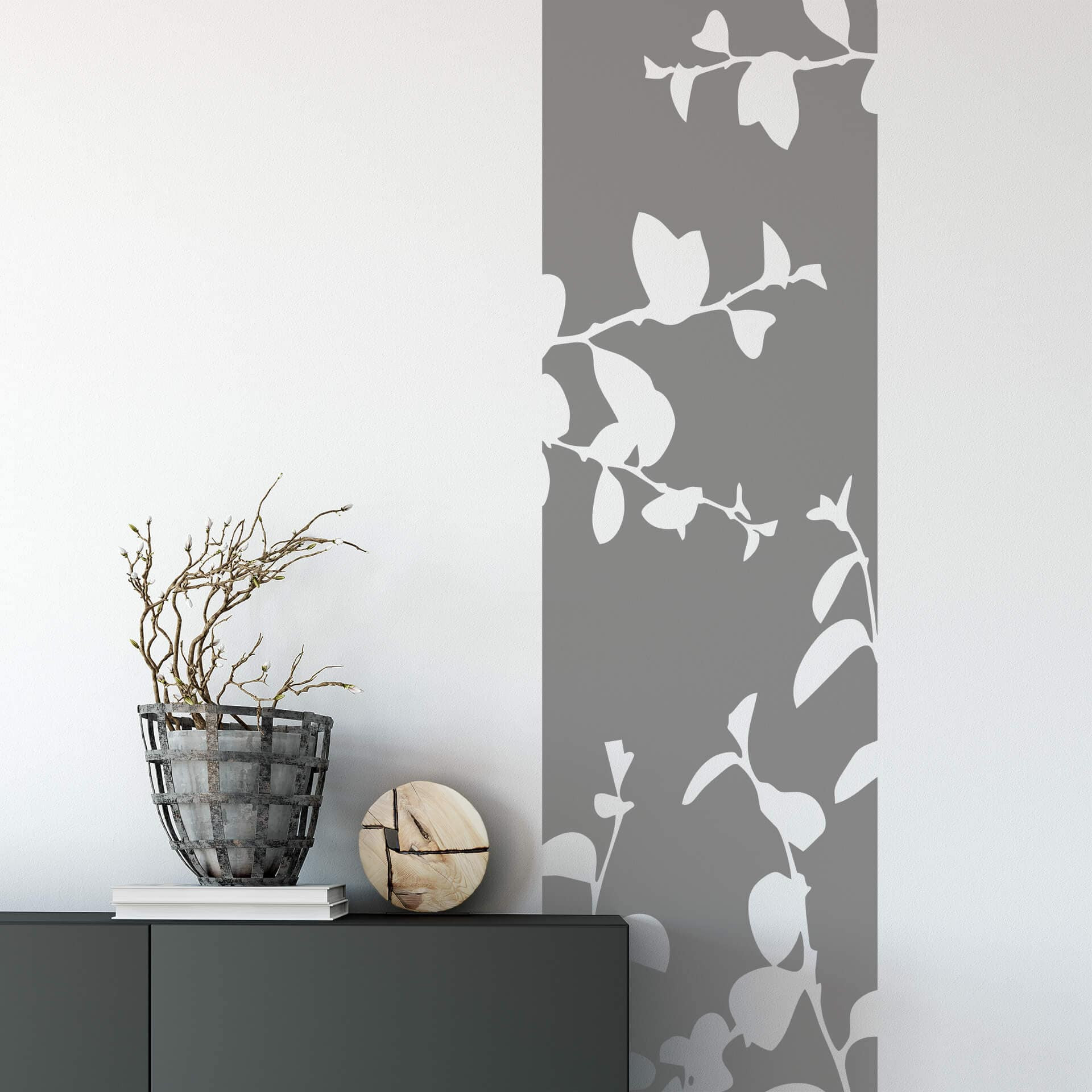 Wallsticker Banner gren