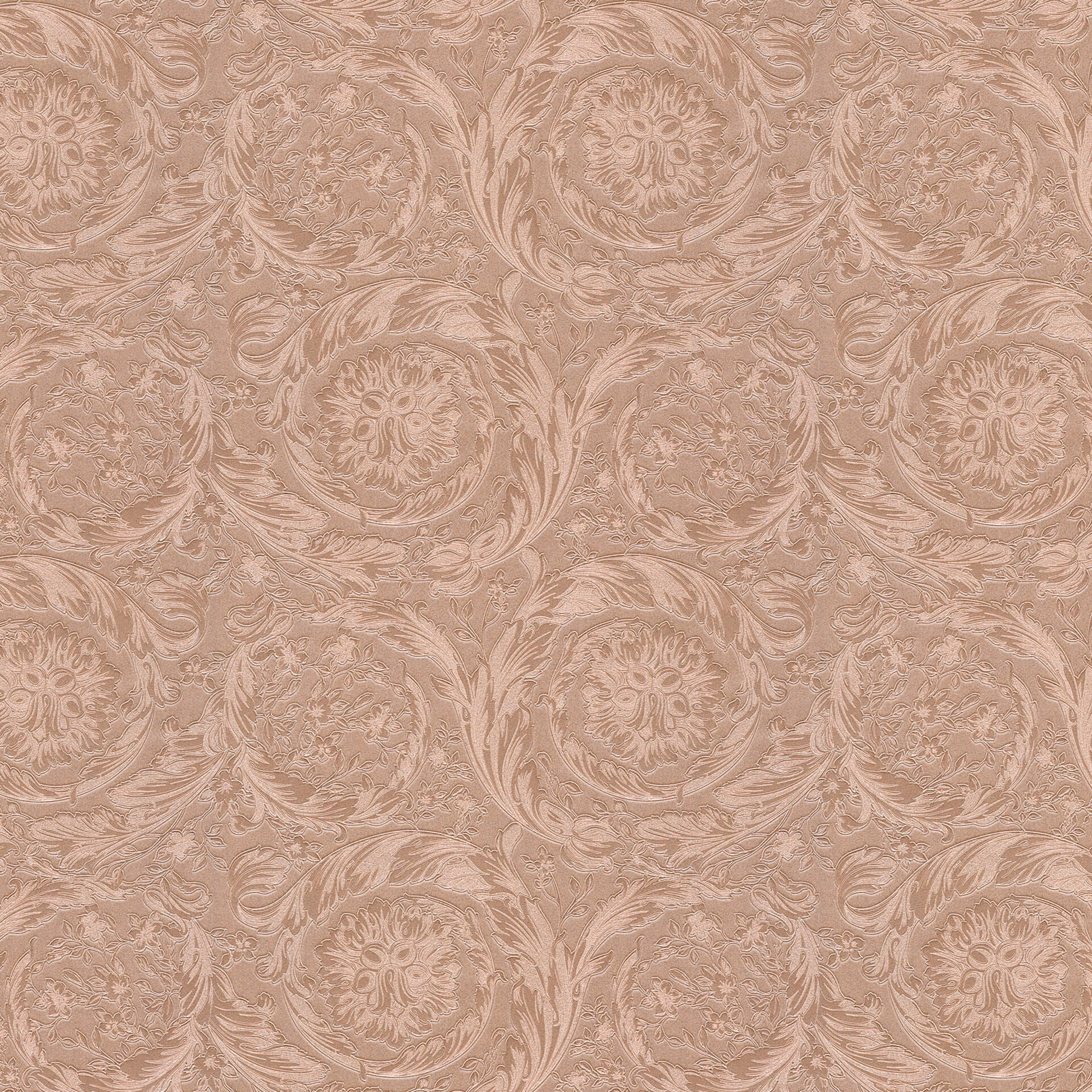 Versace Barocco Metallics vliesbehang metallic