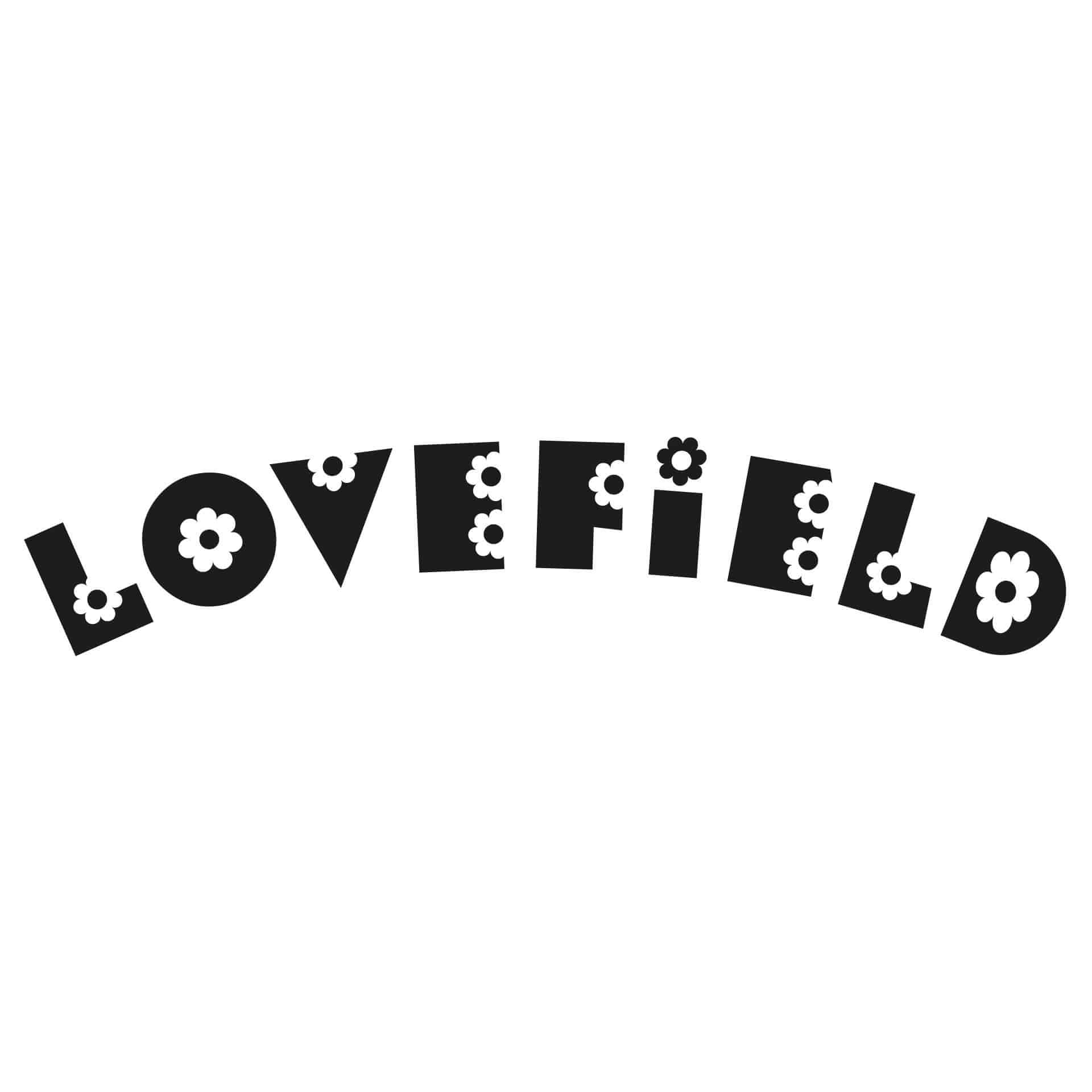 Sticker mural Lovefield
