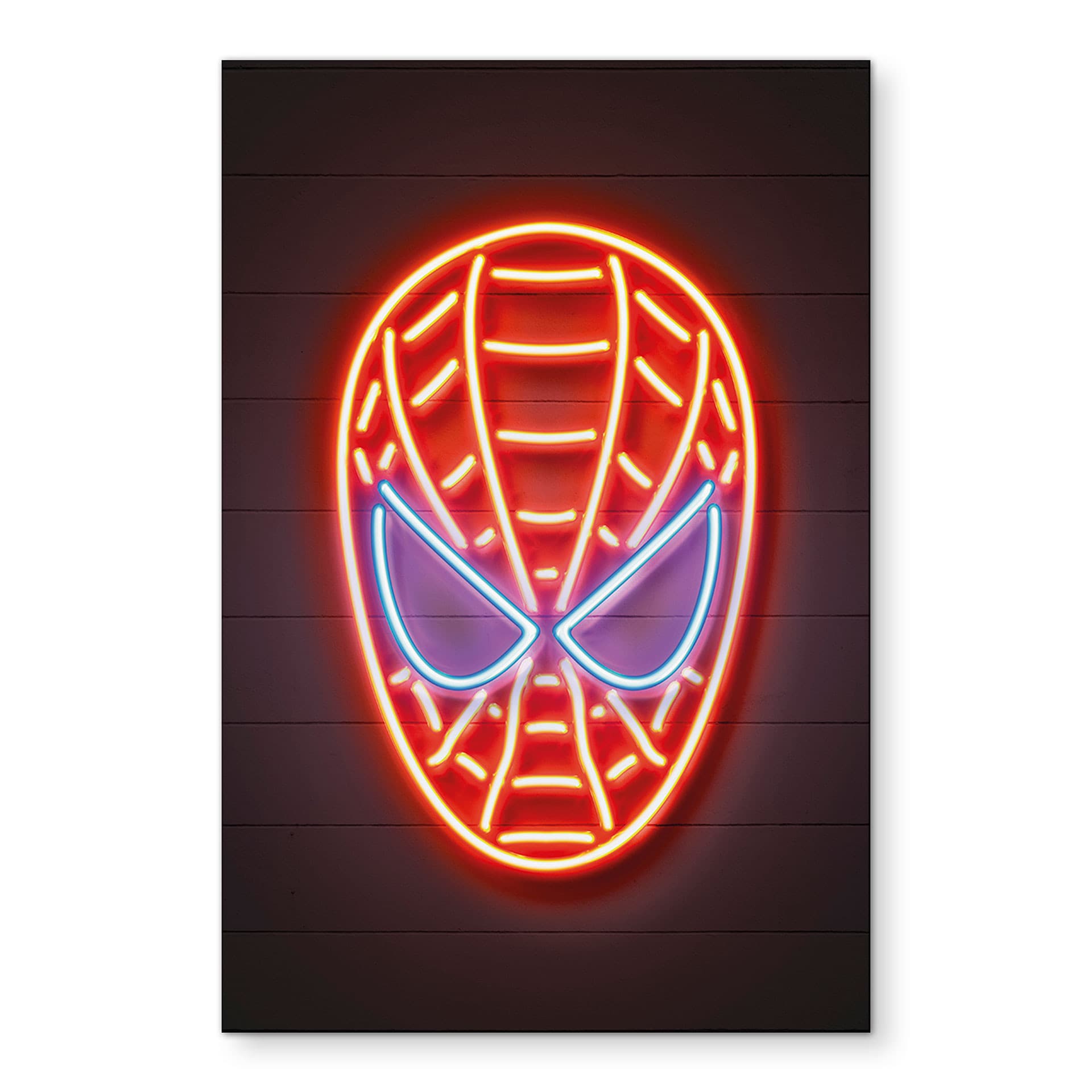 Billede af Spiderman - Mielu – print på aluminium (Alu-Dibond)
