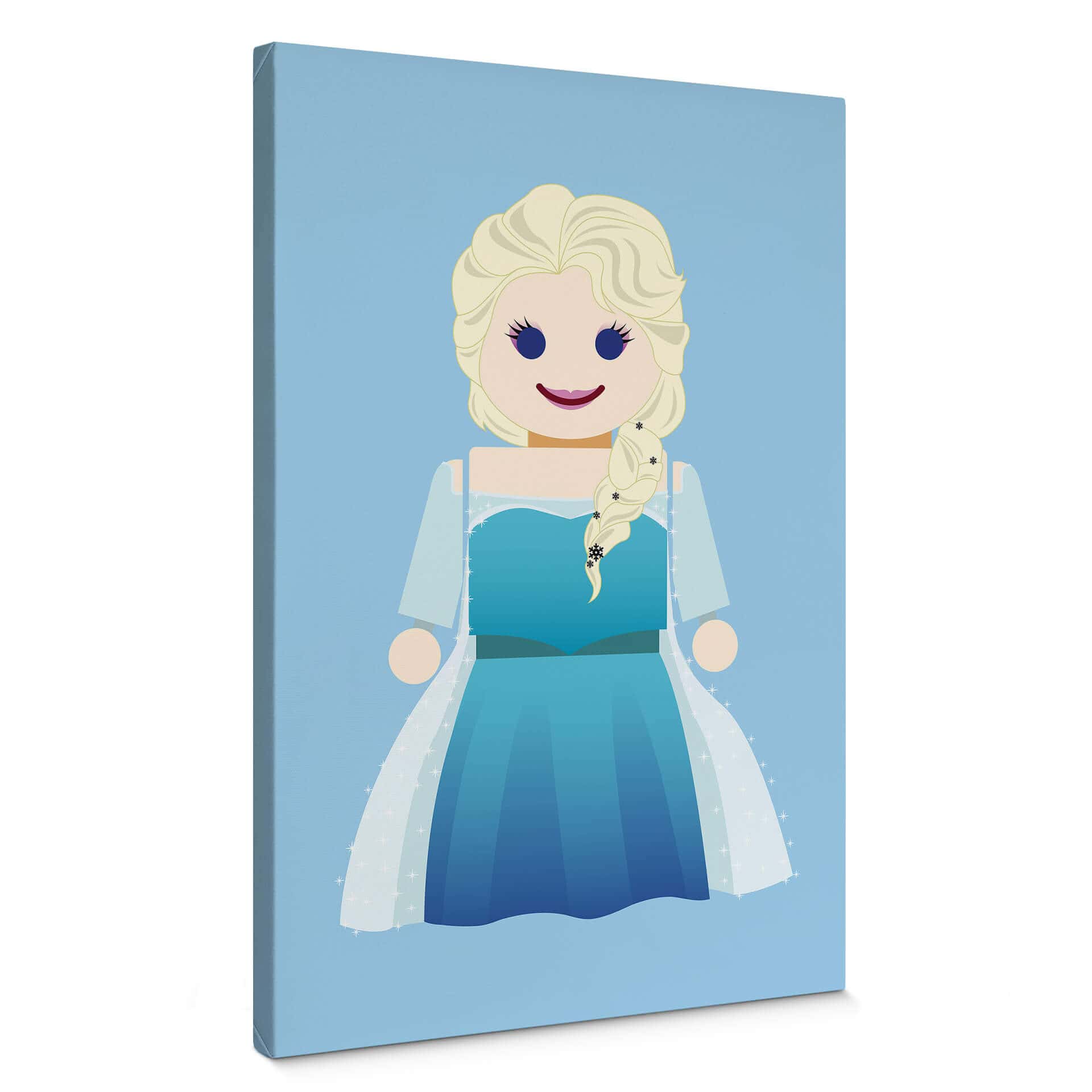 Obraz na płótnie Gomes - zabawka Elsa Frozen