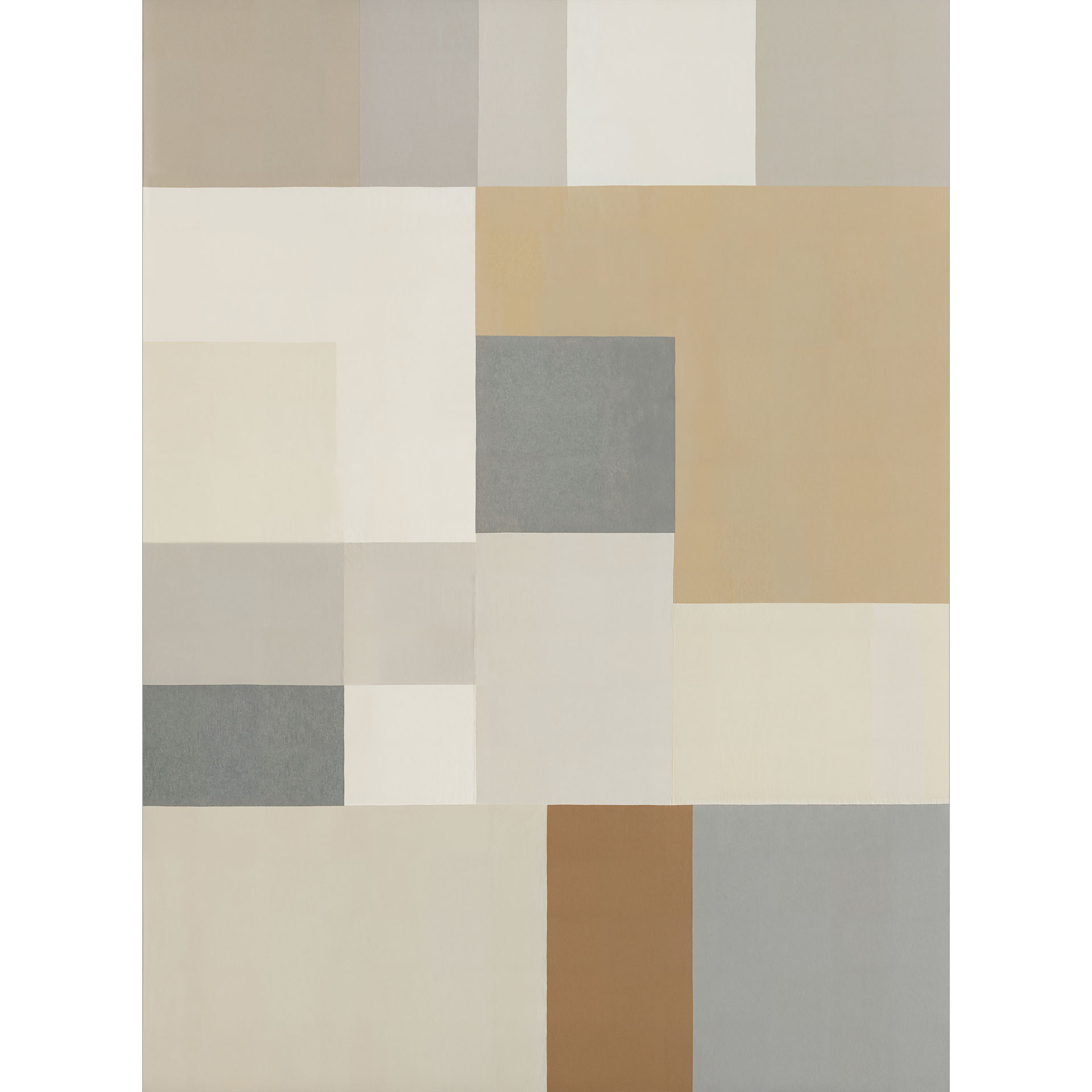 Fotobehang Agnes Plane - Geometrische Vormen - Sir Edward x Grigory Gladarev