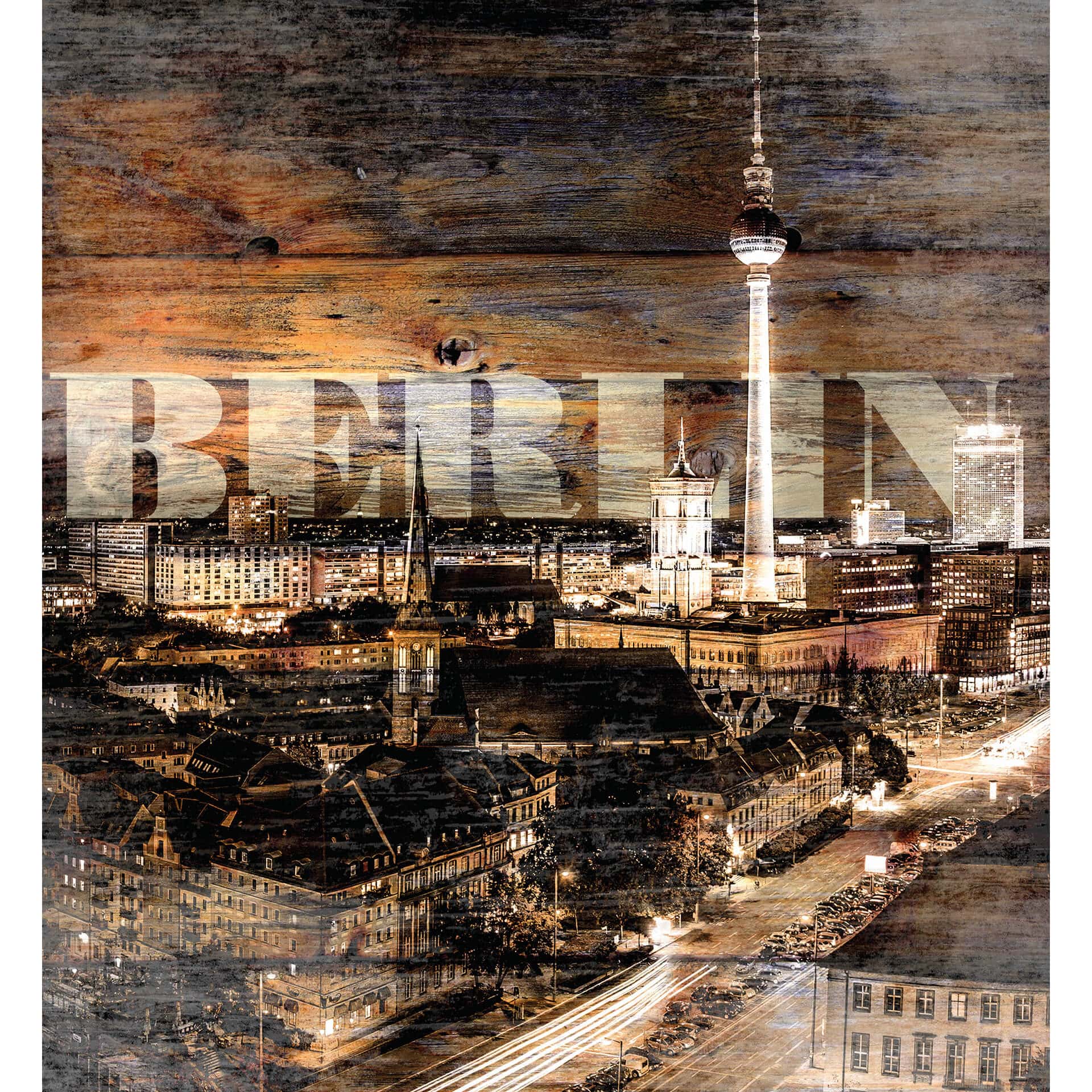 Fotobehang Berlijn