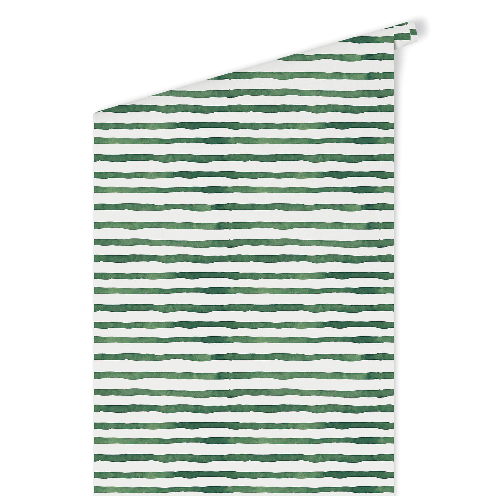 Patroonbehang – Aquarel Strepen 01 – groen