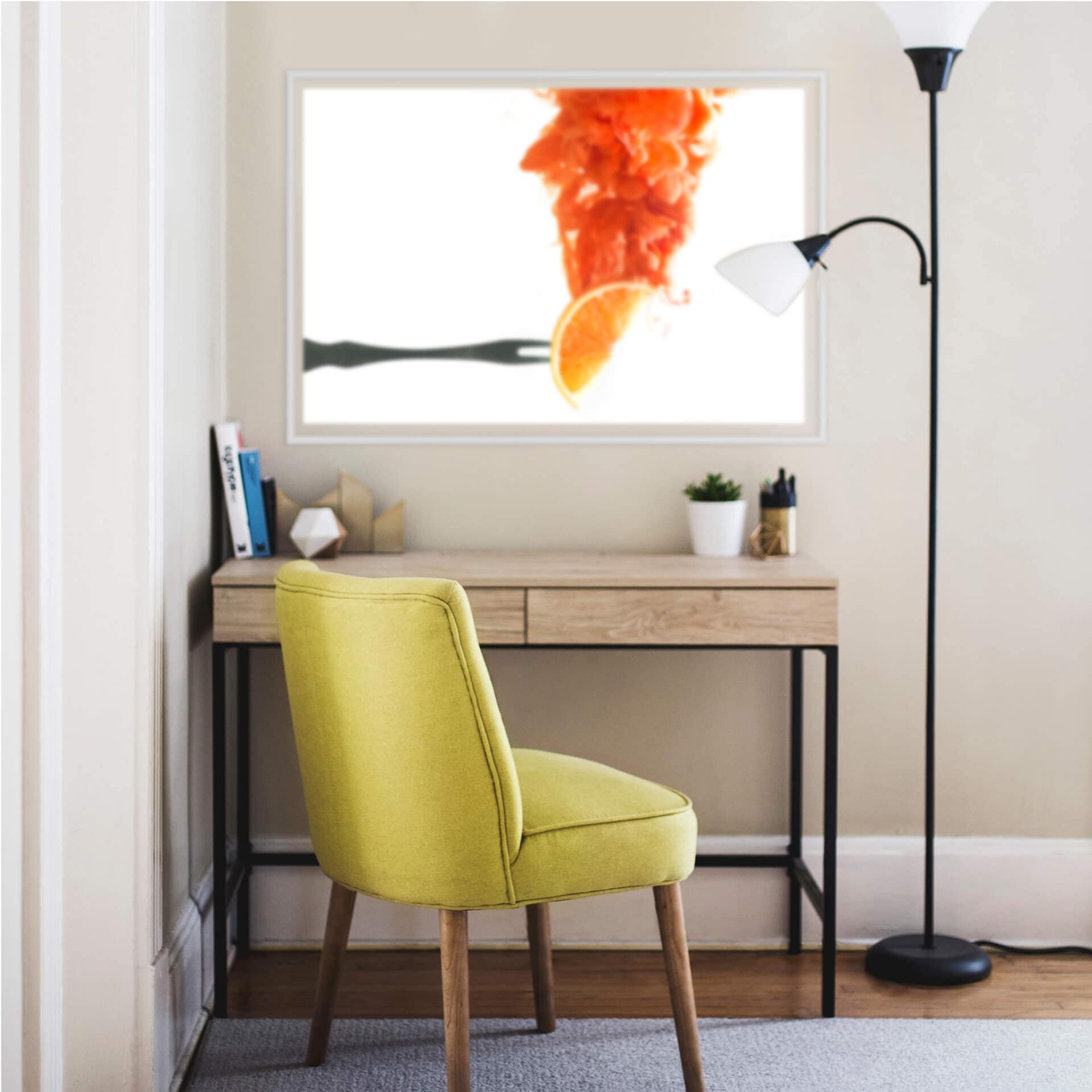 Wallprint Belenko - Steamed Orange