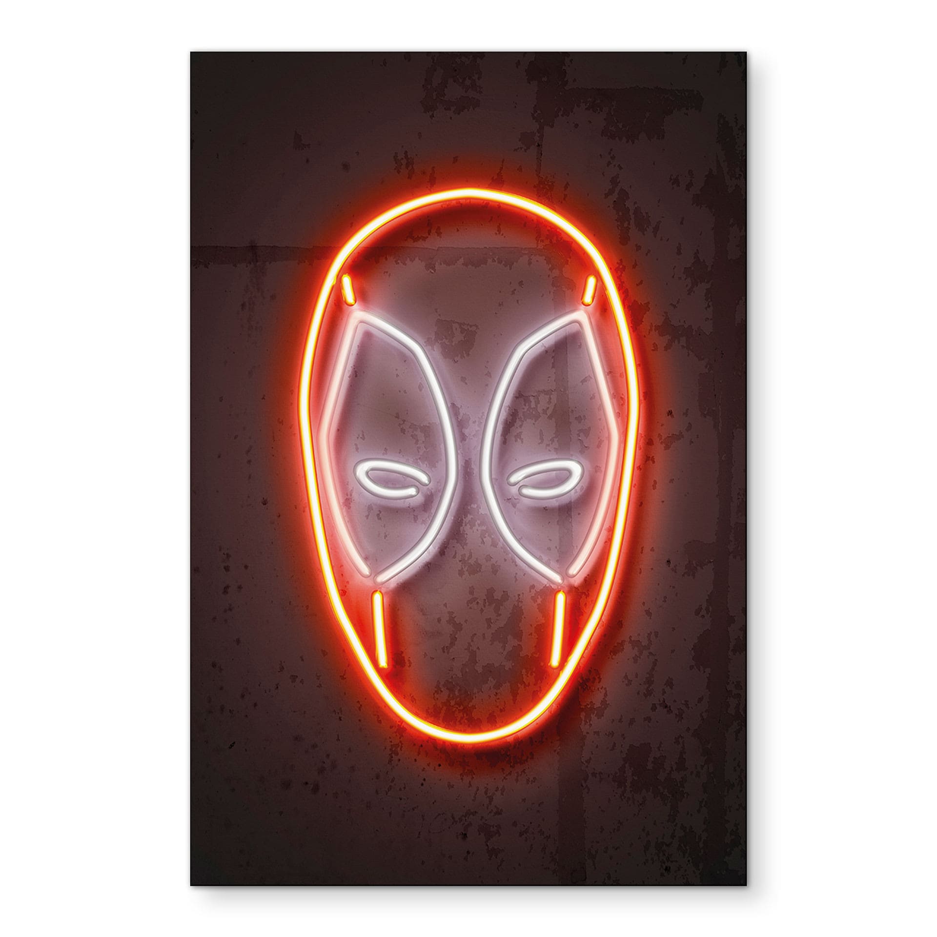 Billede af Deadpool - Mielu – print på aluminium (Alu-Dibond)