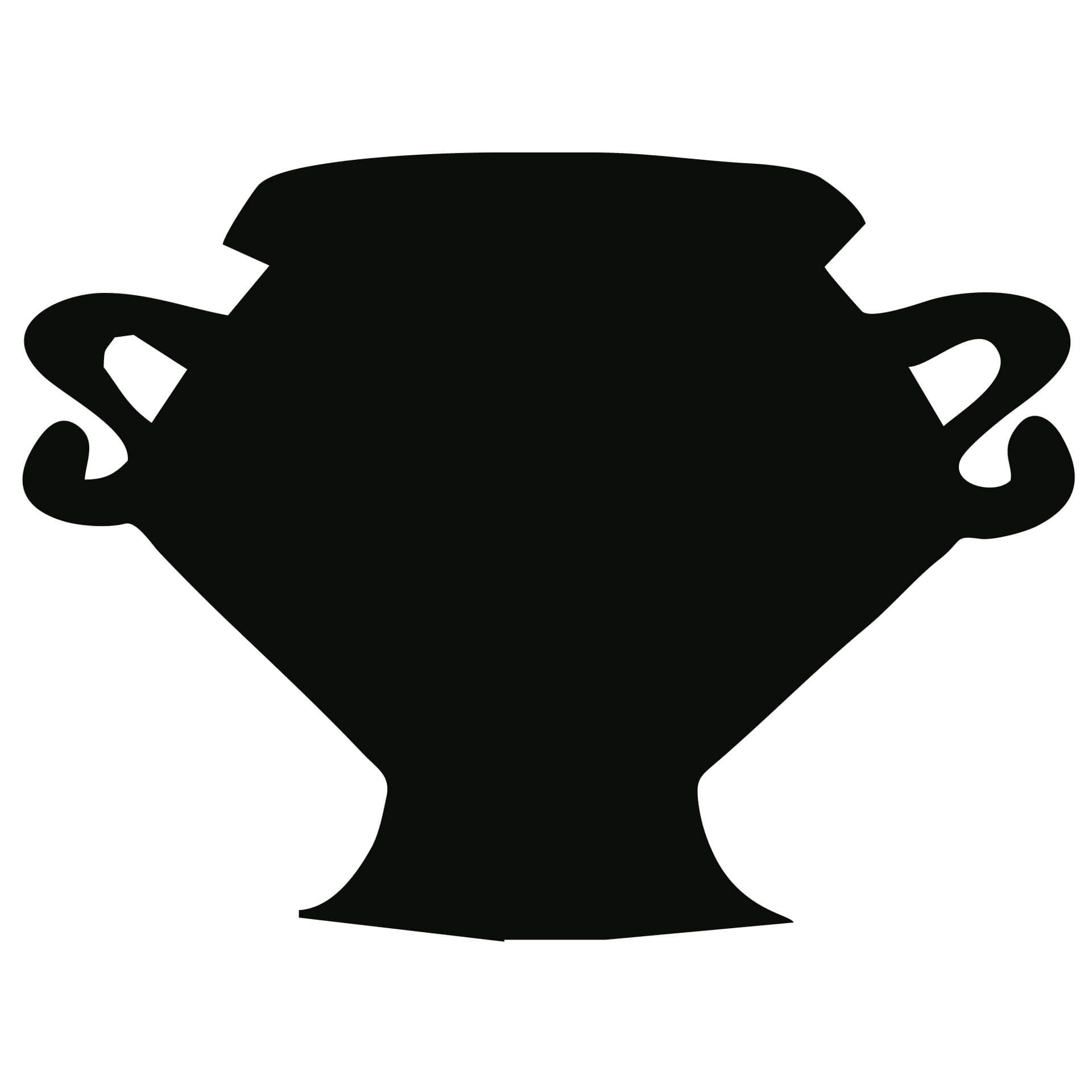 Wallsticker Vase 9