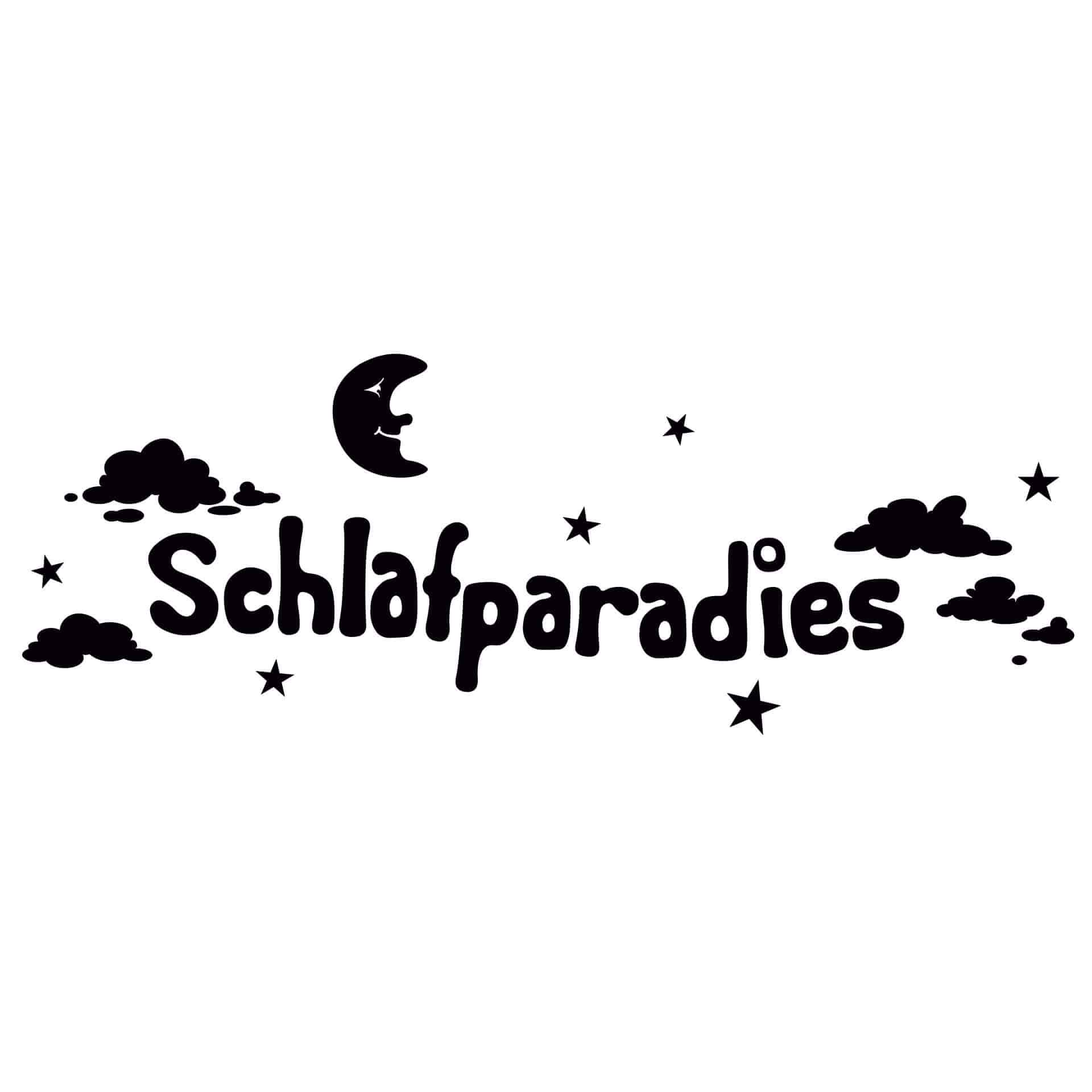 Wandtattoo Schlafparadies