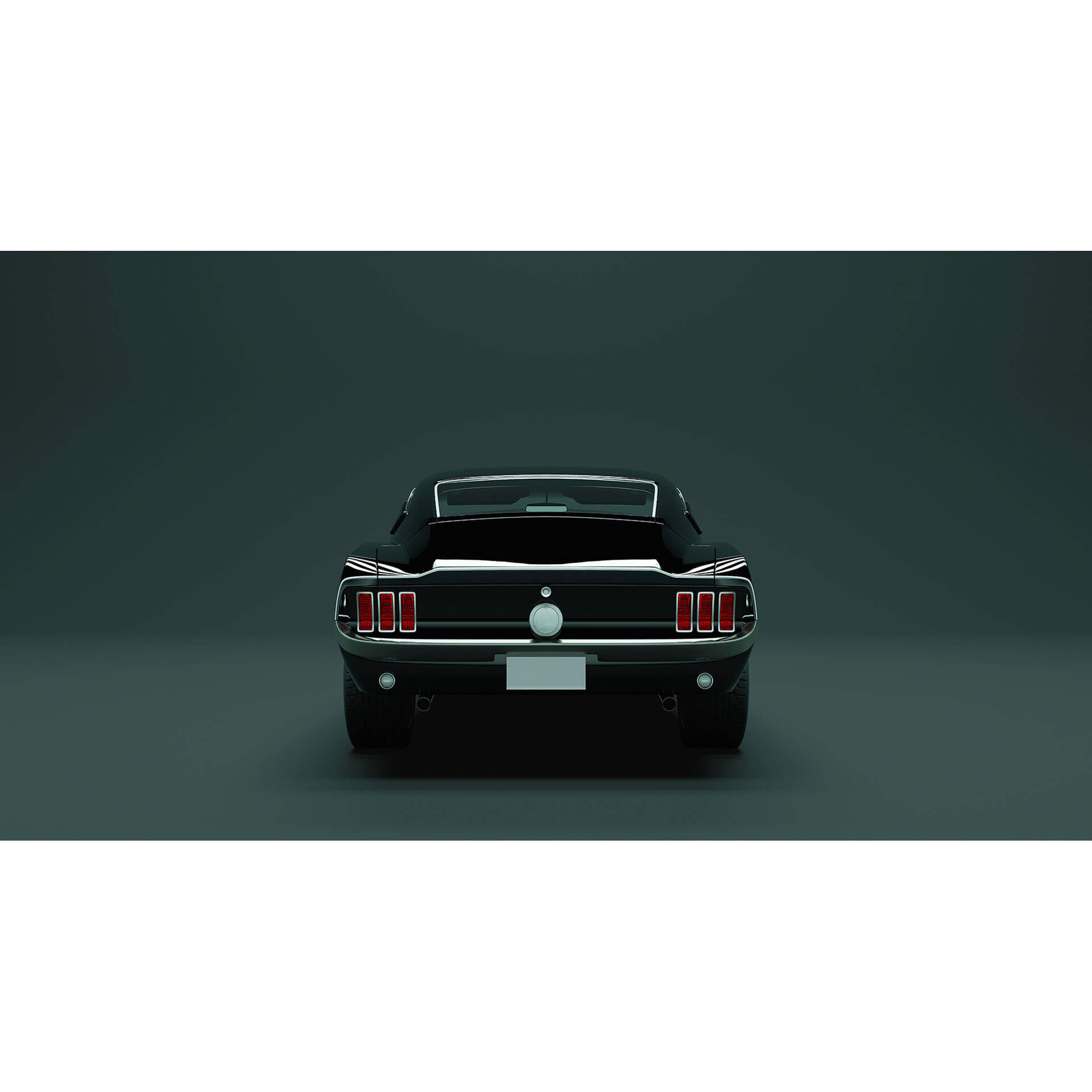 Livingwalls Fotobehang Walls by Patel 2 mustang 3