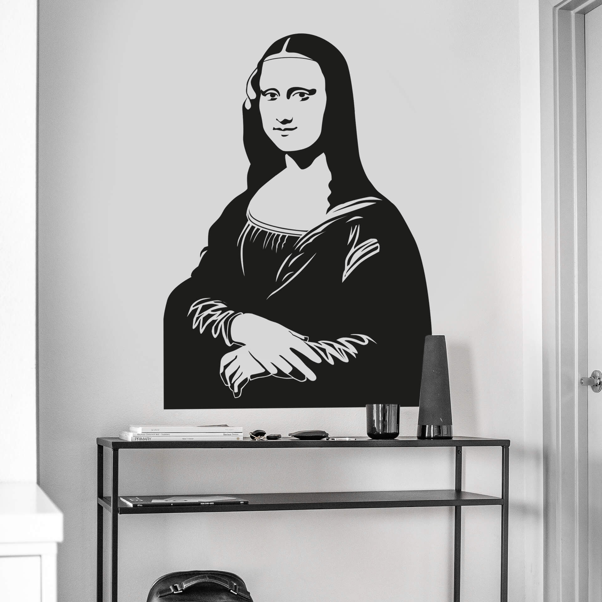 Wallsticker Mona Lisa