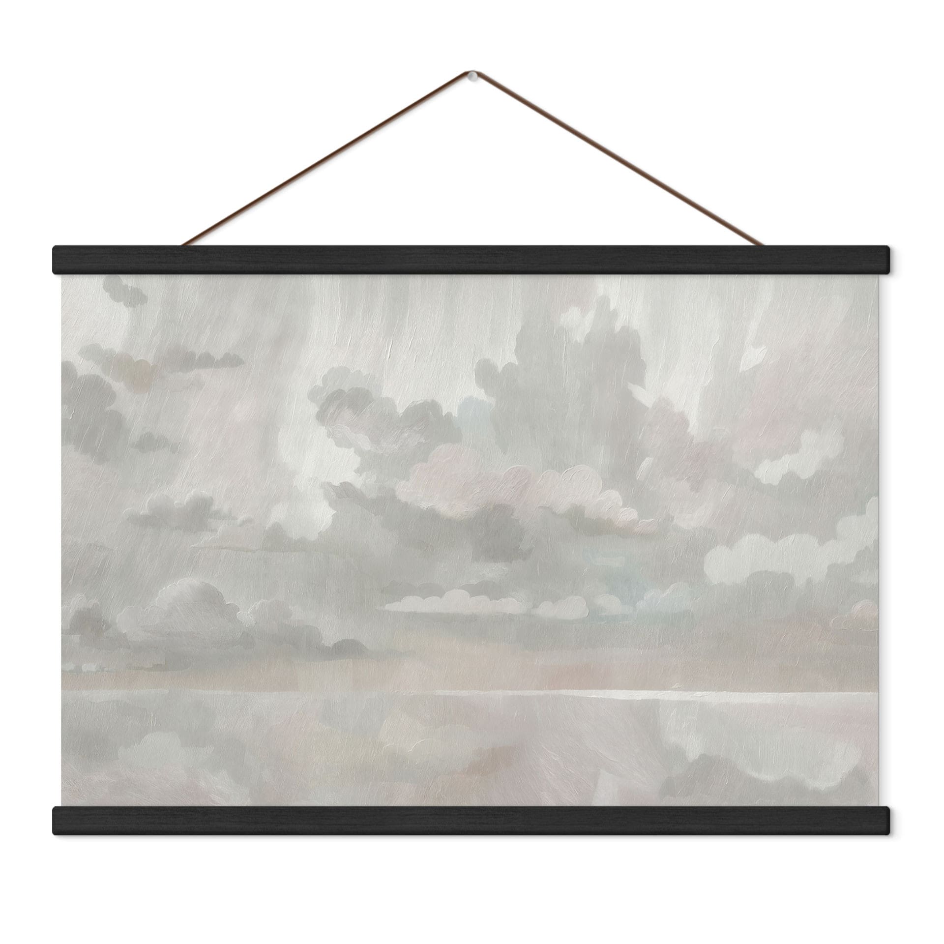 Stoffbild Velvet Smoke - Abstrakte Wolken - Sir Edward x Grigory Gladarev