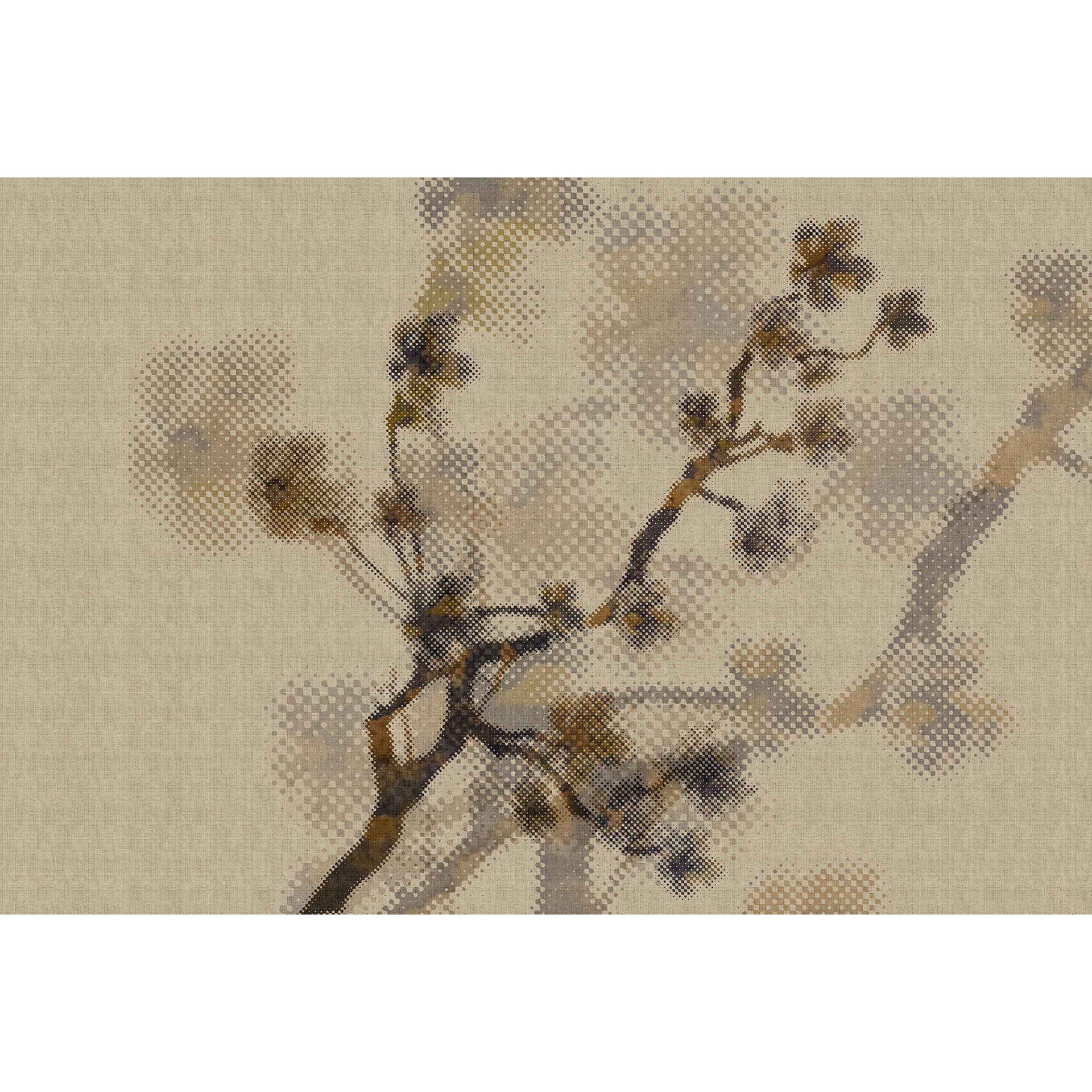 Livingwalls Fotobehang Walls by Patel 2 twigs 2