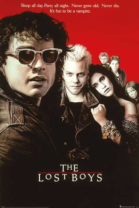 Poster, Filmposter The Lost Boys - Cult Classic 61x91,5 cm
